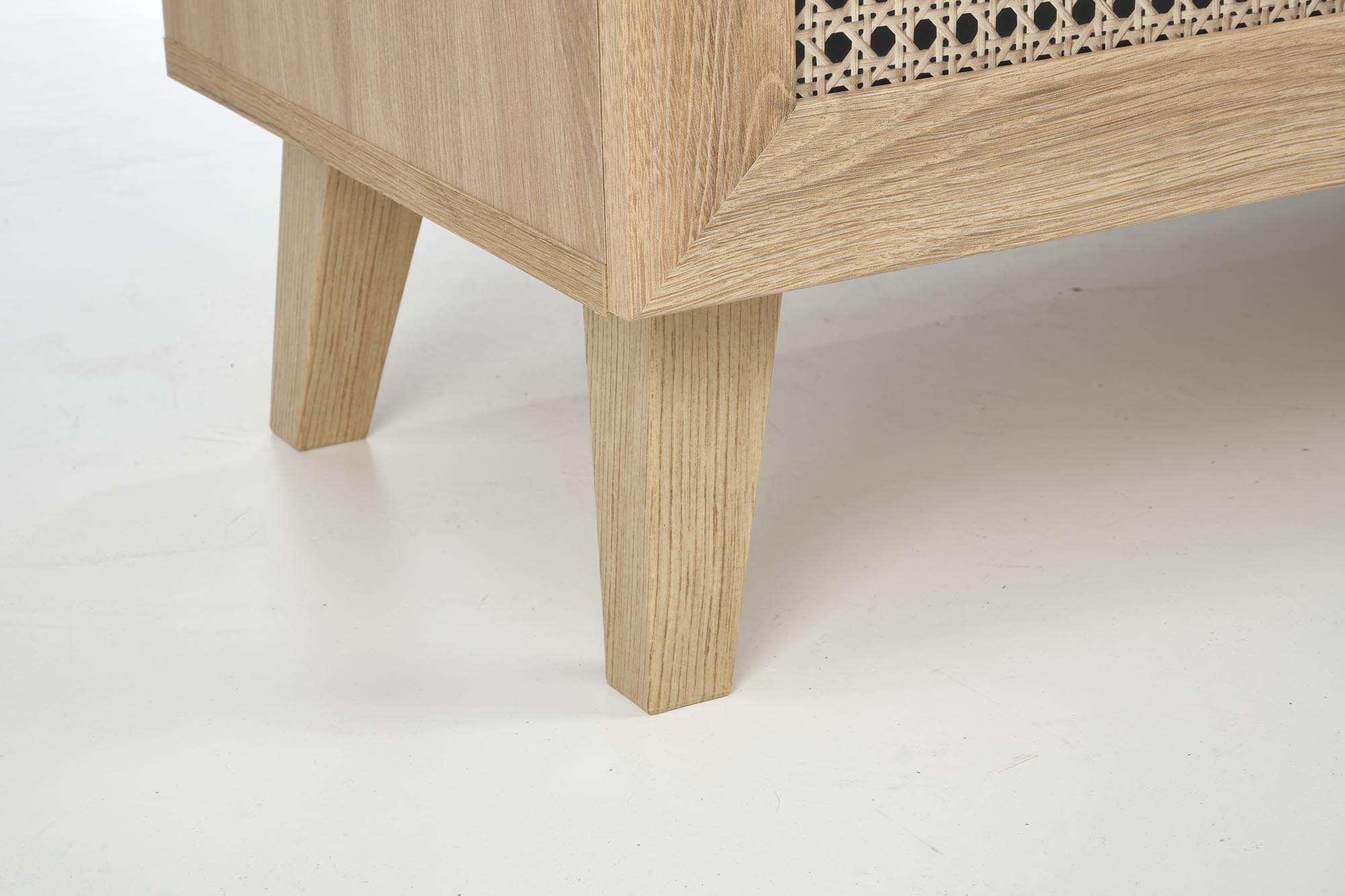 BORNEO KM-2 chest, artisan oak / black - slika 13