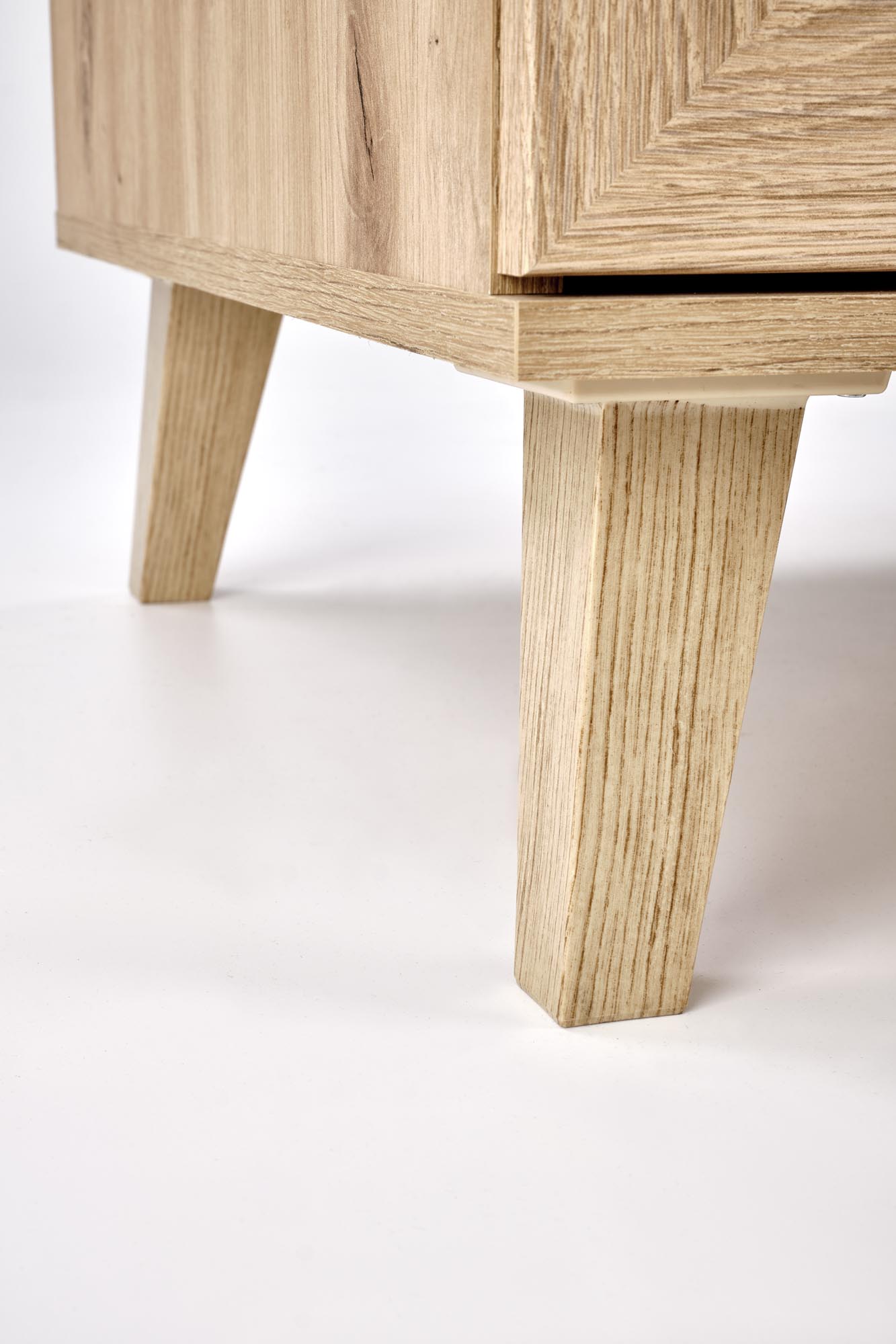 BORNEO LAW-1 coffee table, artisan oak / black - slika 7