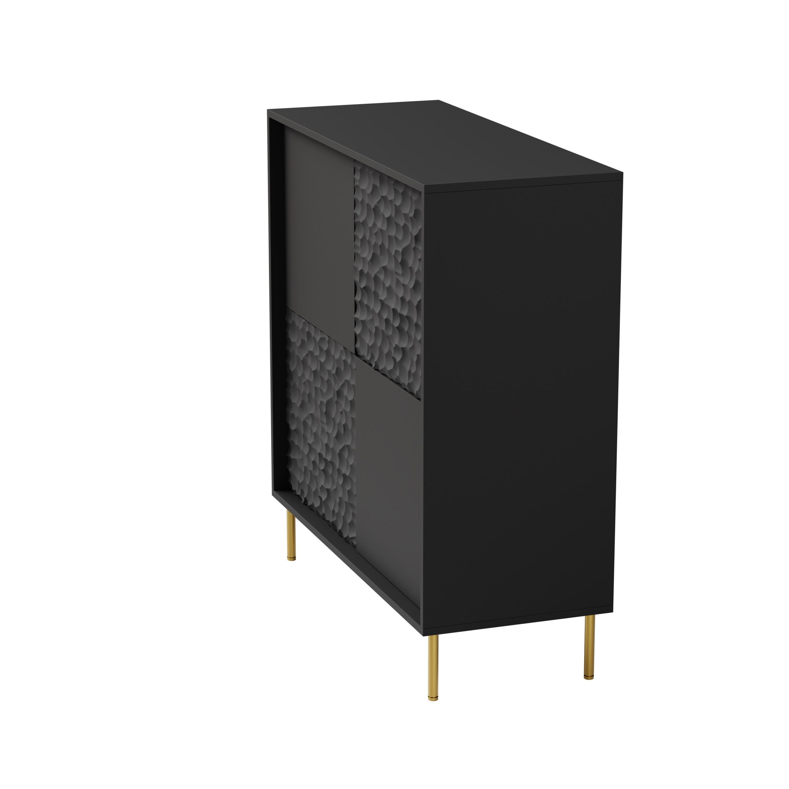 BULLET KM-2 chest, black / gold - slika 4