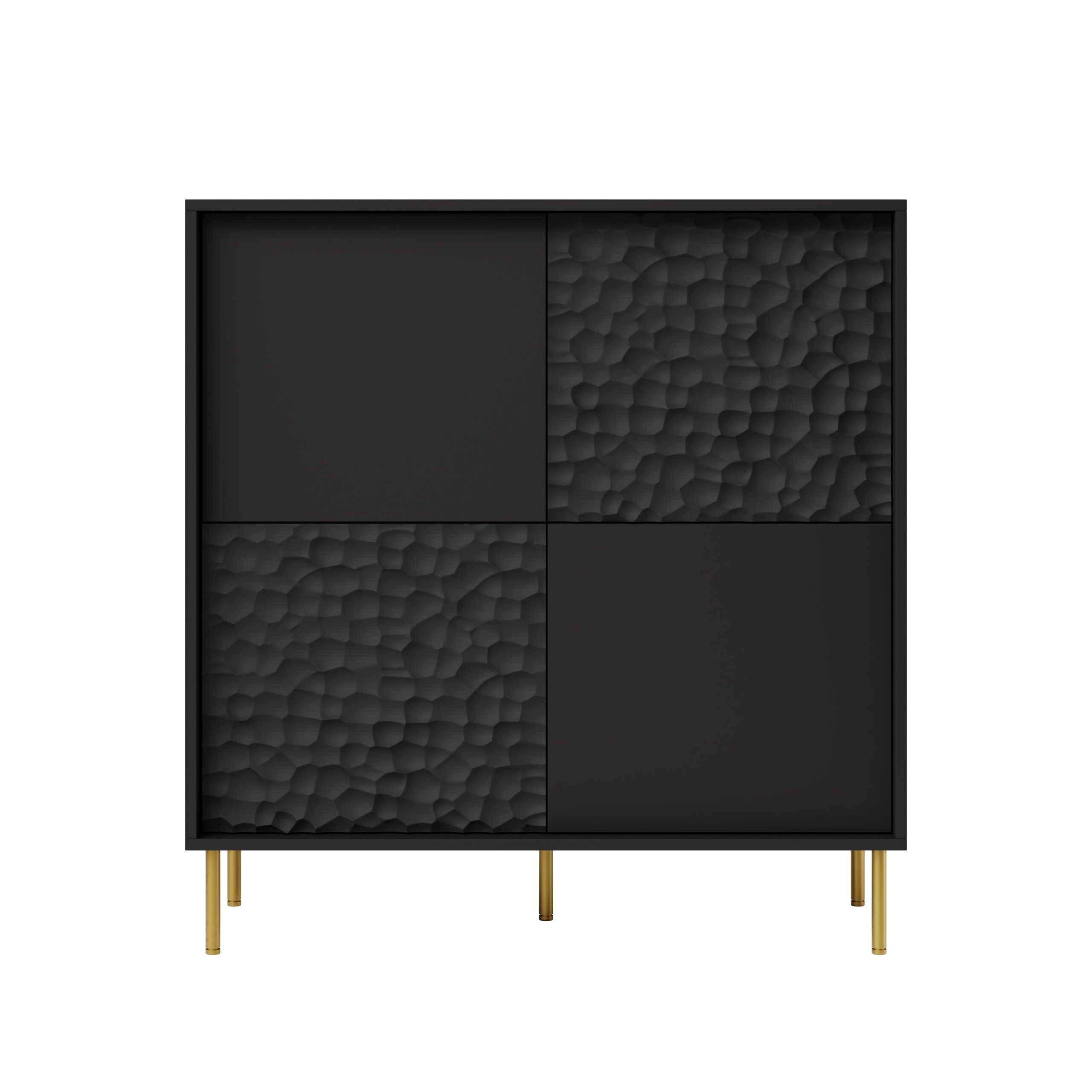 BULLET KM-2 chest, black / gold - slika 6