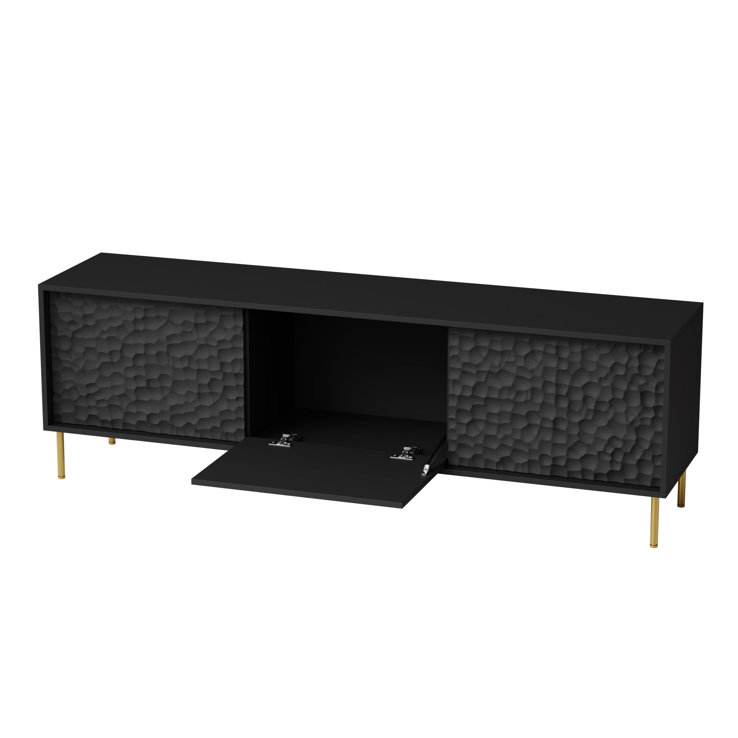 BULLET RTV-1 TV stand, black / gold - slika 6