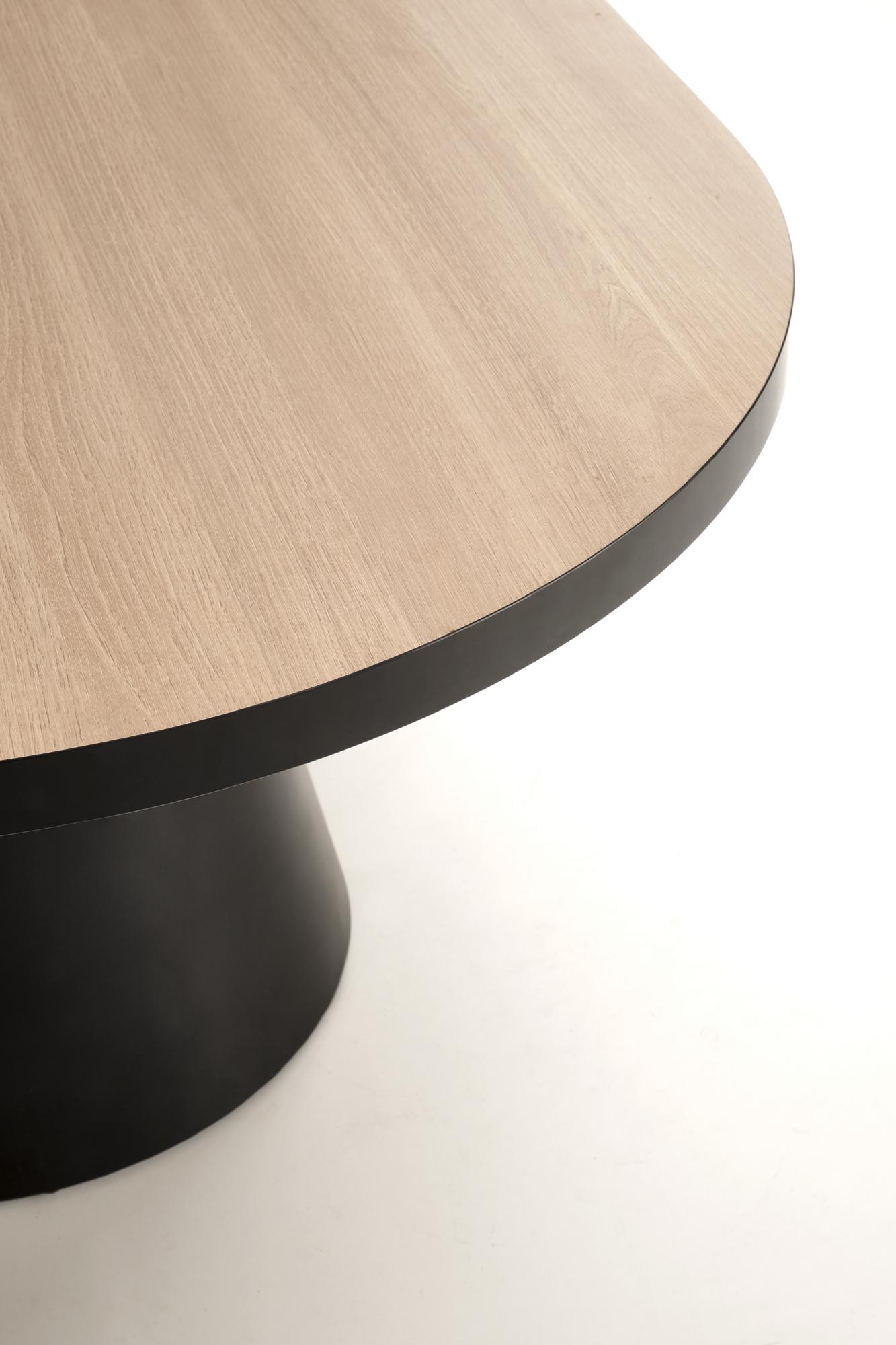 GIACOMO table natural/black - slika 10