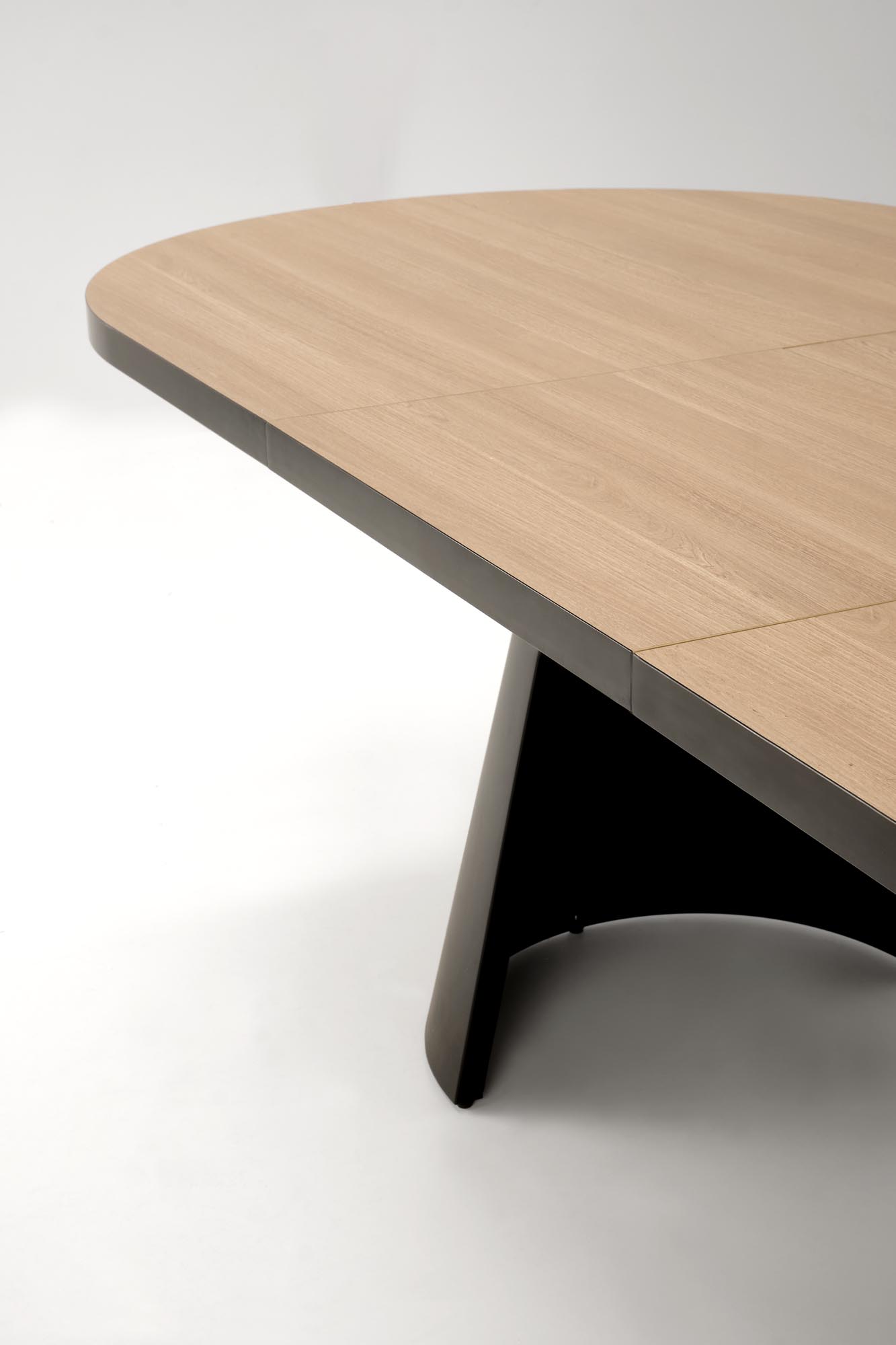 GIACOMO table natural/black - slika 11