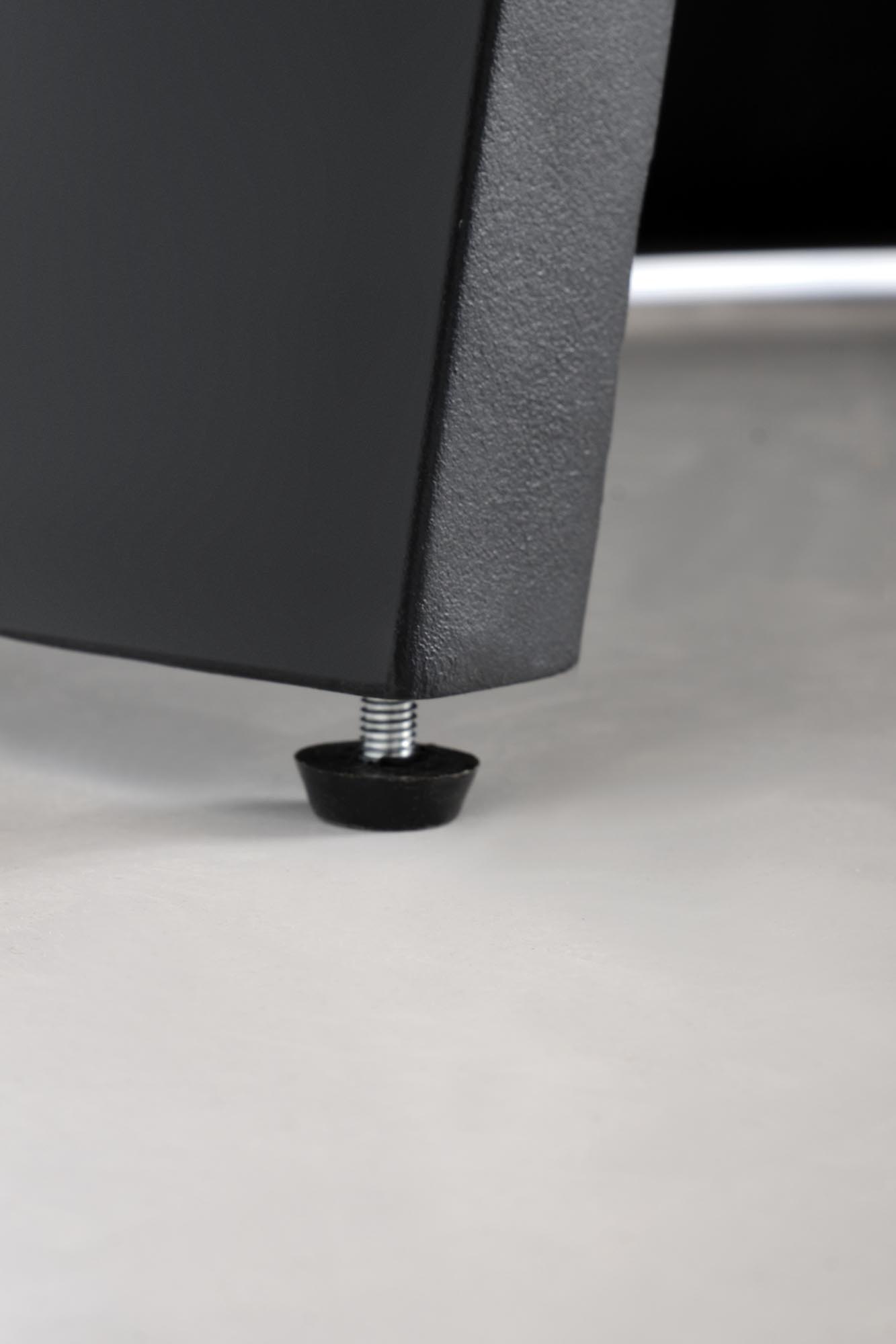 GIACOMO table natural/black - slika 12
