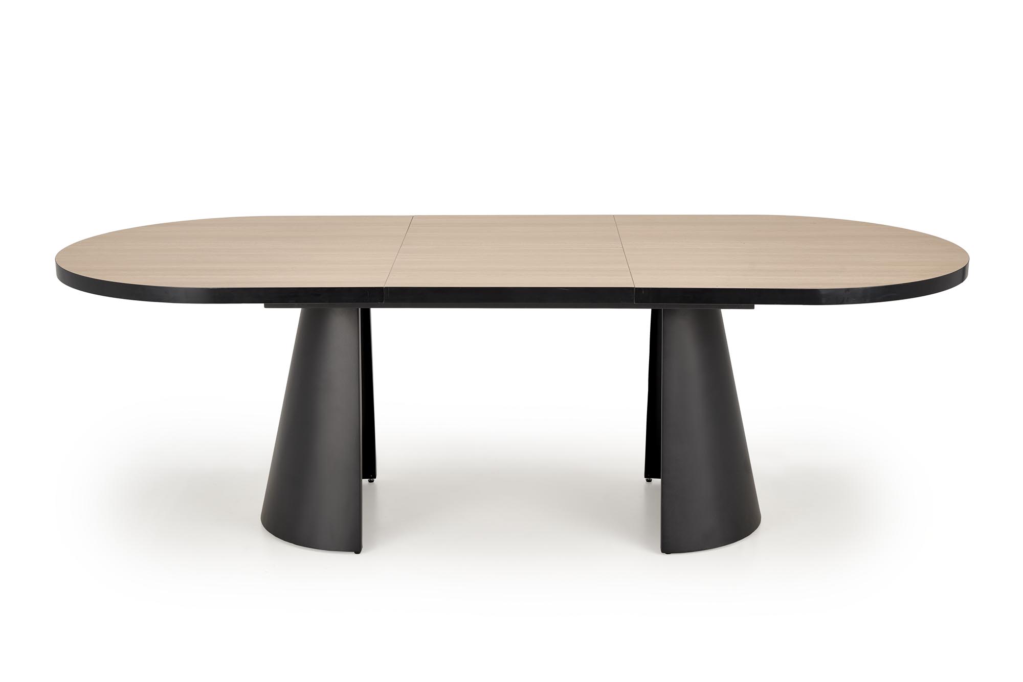 GIACOMO table natural/black - slika 14