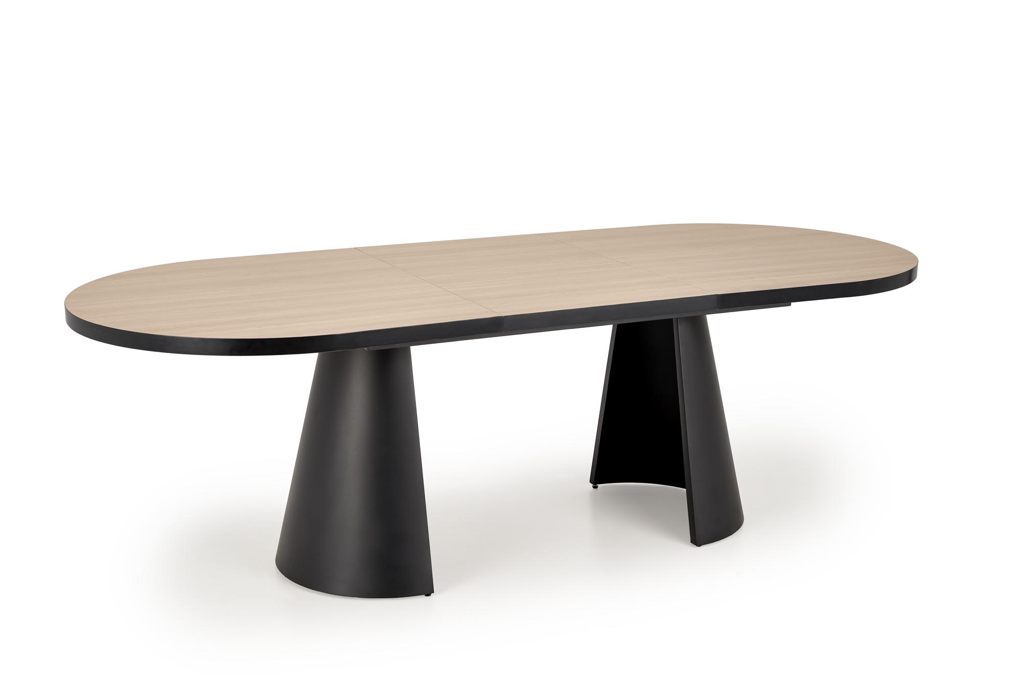 GIACOMO table natural/black - slika 16