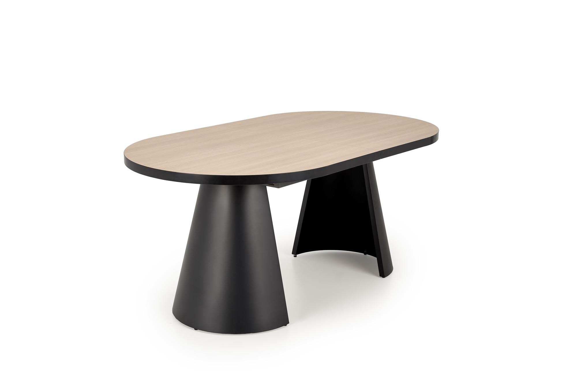 GIACOMO table natural/black - slika 17