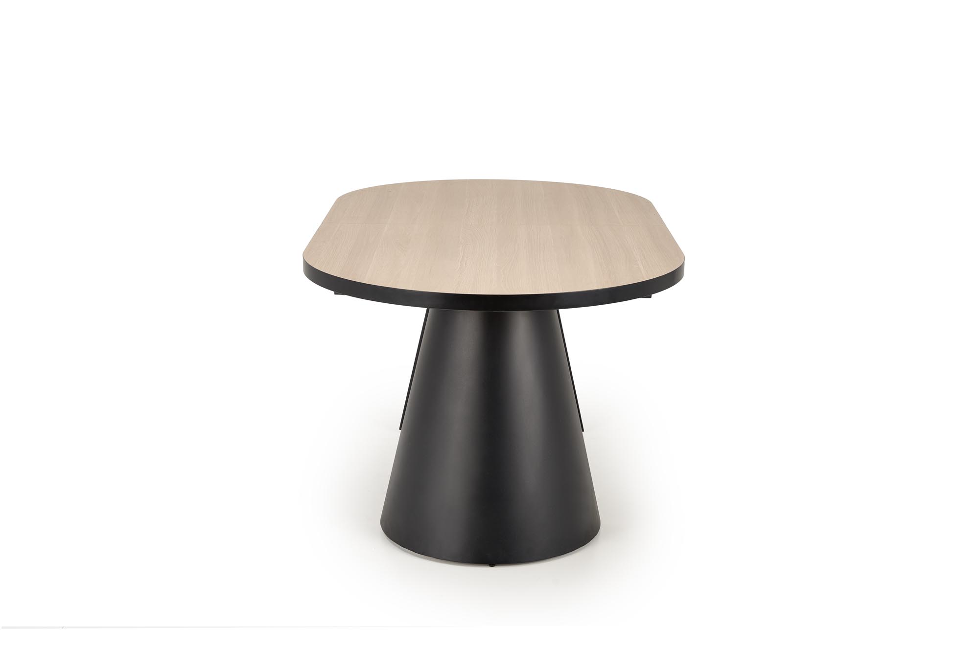GIACOMO table natural/black - slika 18