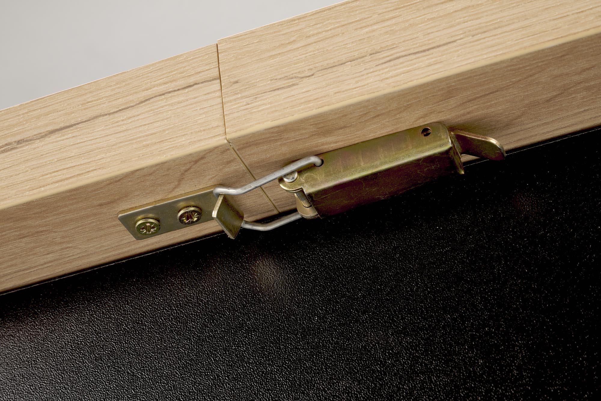 BAGIO extension table, atisan oak / black - slika 10