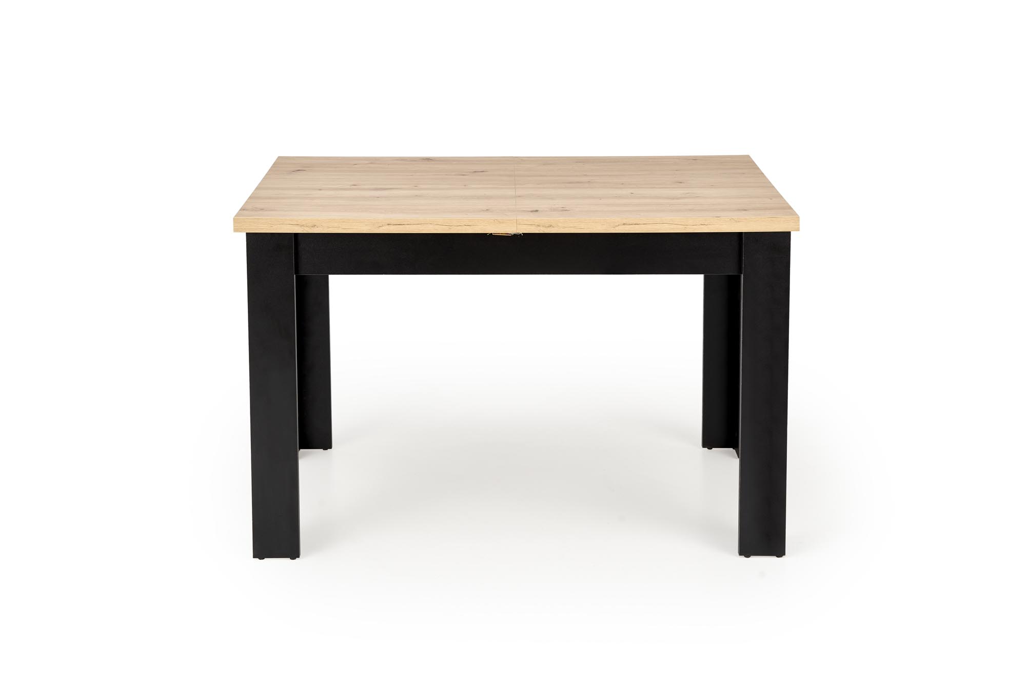 BAGIO extension table, atisan oak / black - slika 12