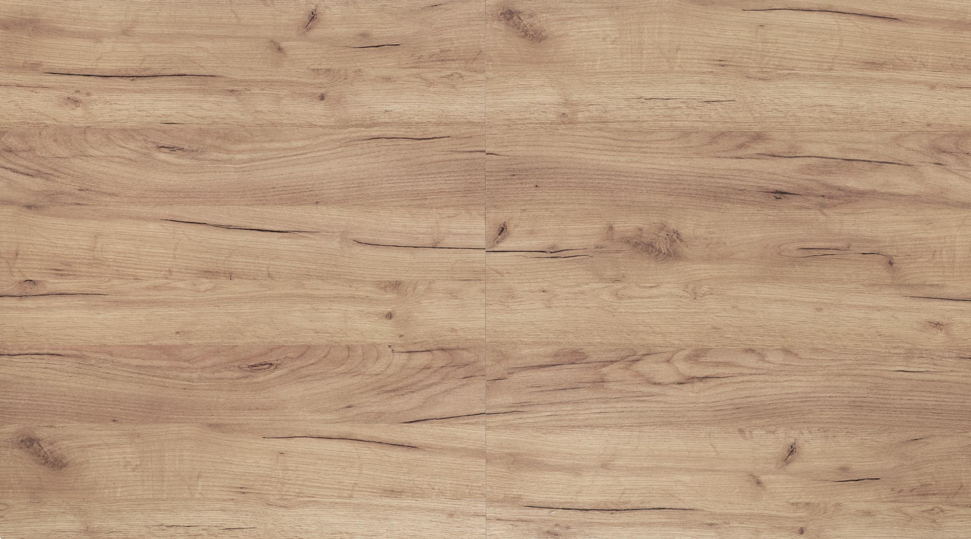 GULIAN extension table, wotan oak / black - slika 9