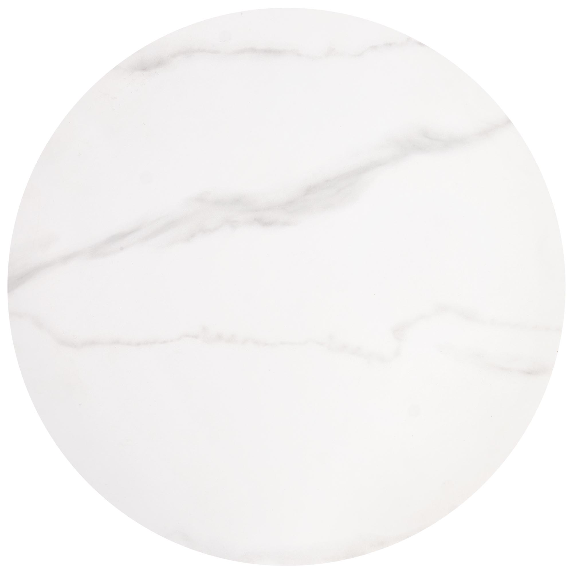 MERCURY 3 set of 2 c. tables, white marble / gold - slika 11