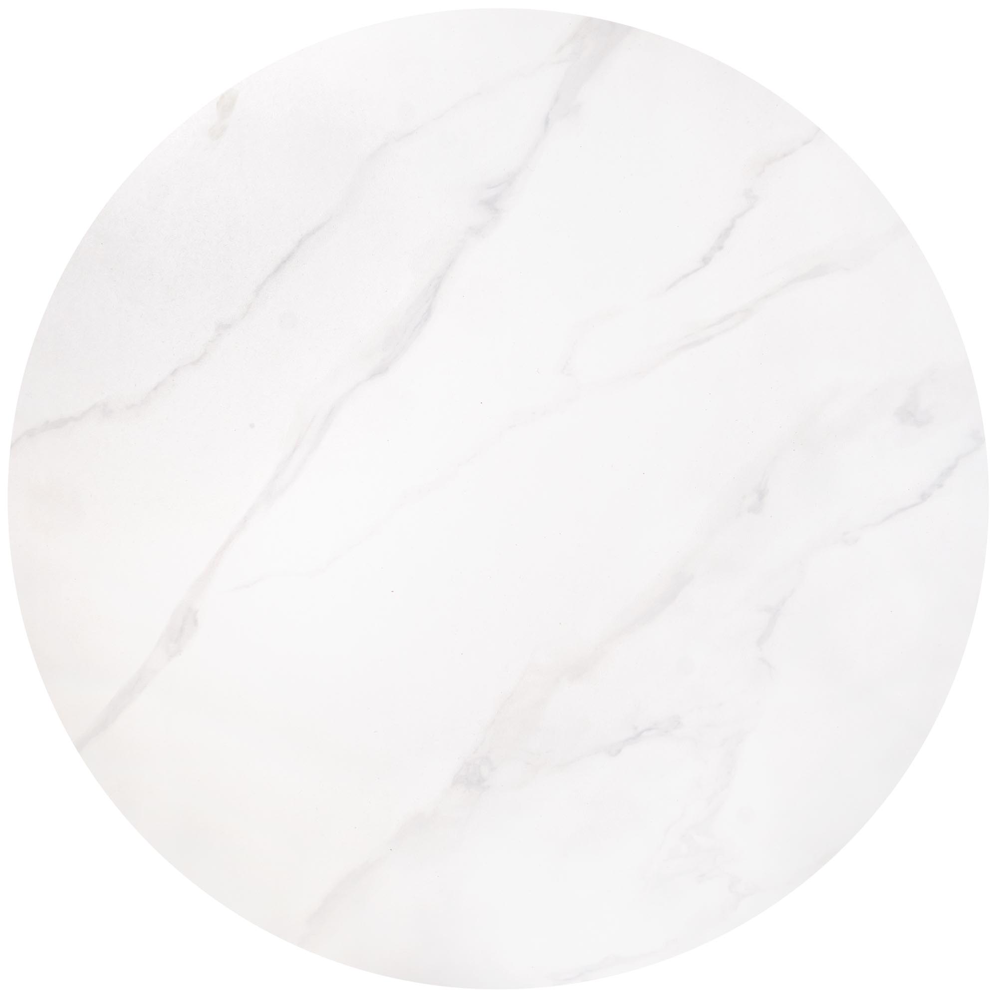 MERCURY 3 set of 2 c. tables, white marble / gold - slika 12