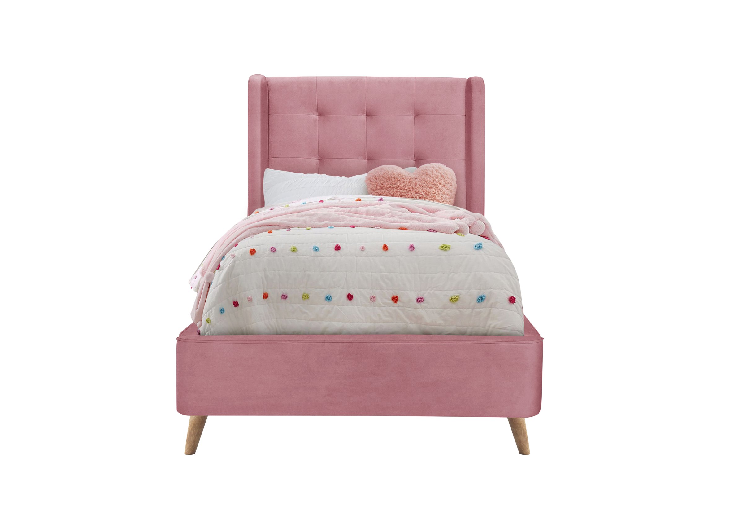 ESTELLA 90 cm bed pink - slika 2