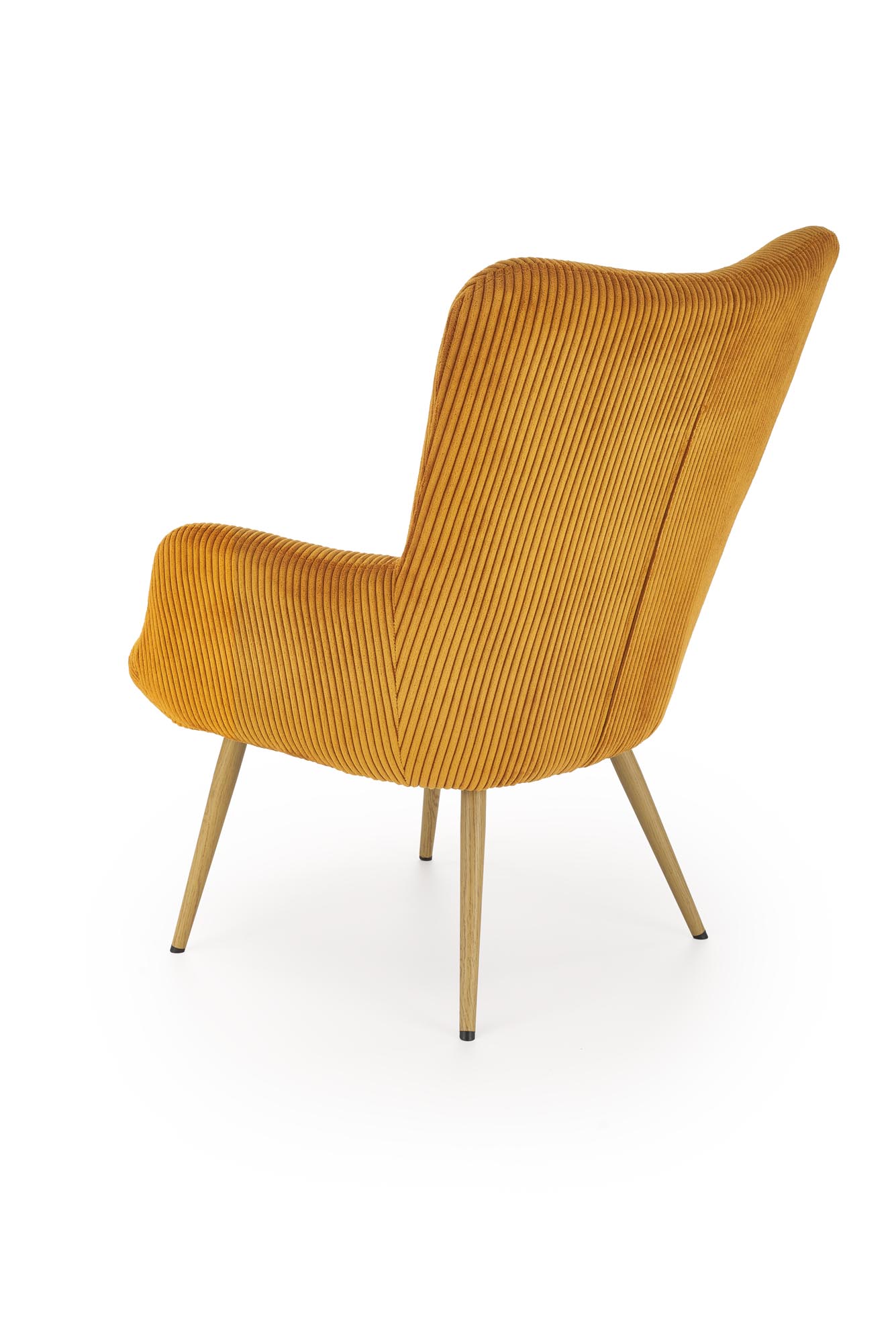 AMARO leisure chair, mustard - slika 3