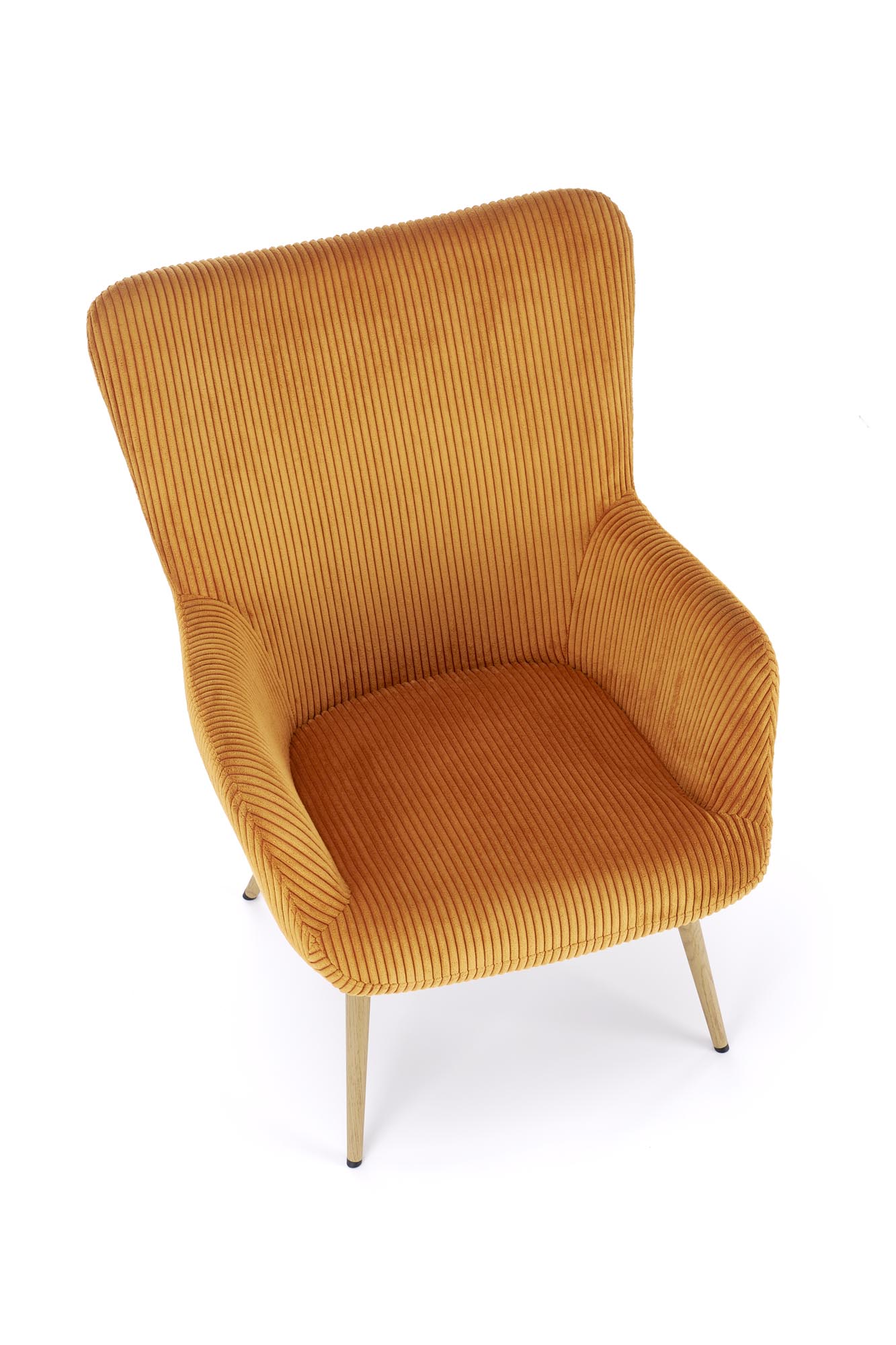 AMARO leisure chair, mustard - slika 8