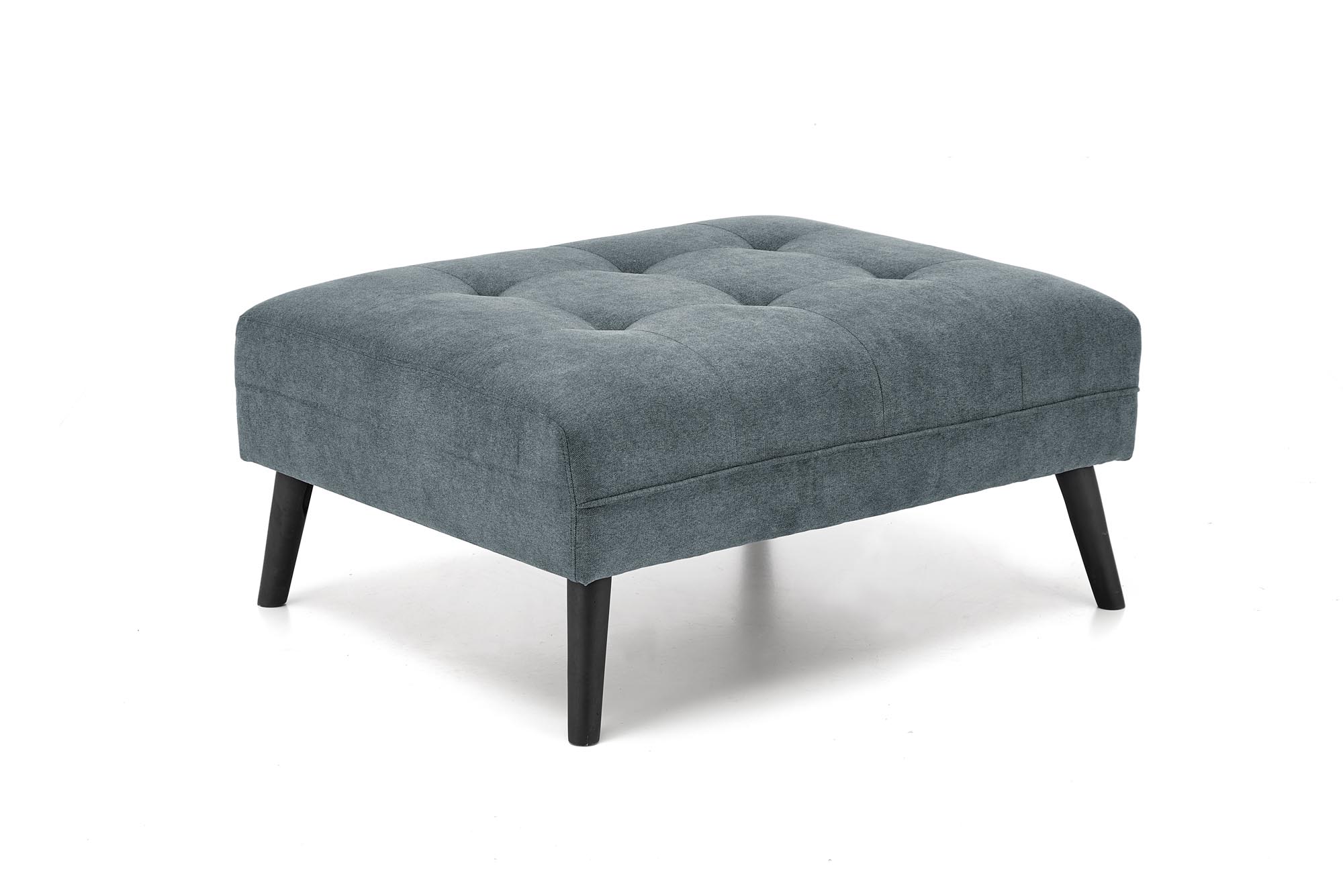 CORNELIUS folding sofa with ottoman, color: grey - slika 12