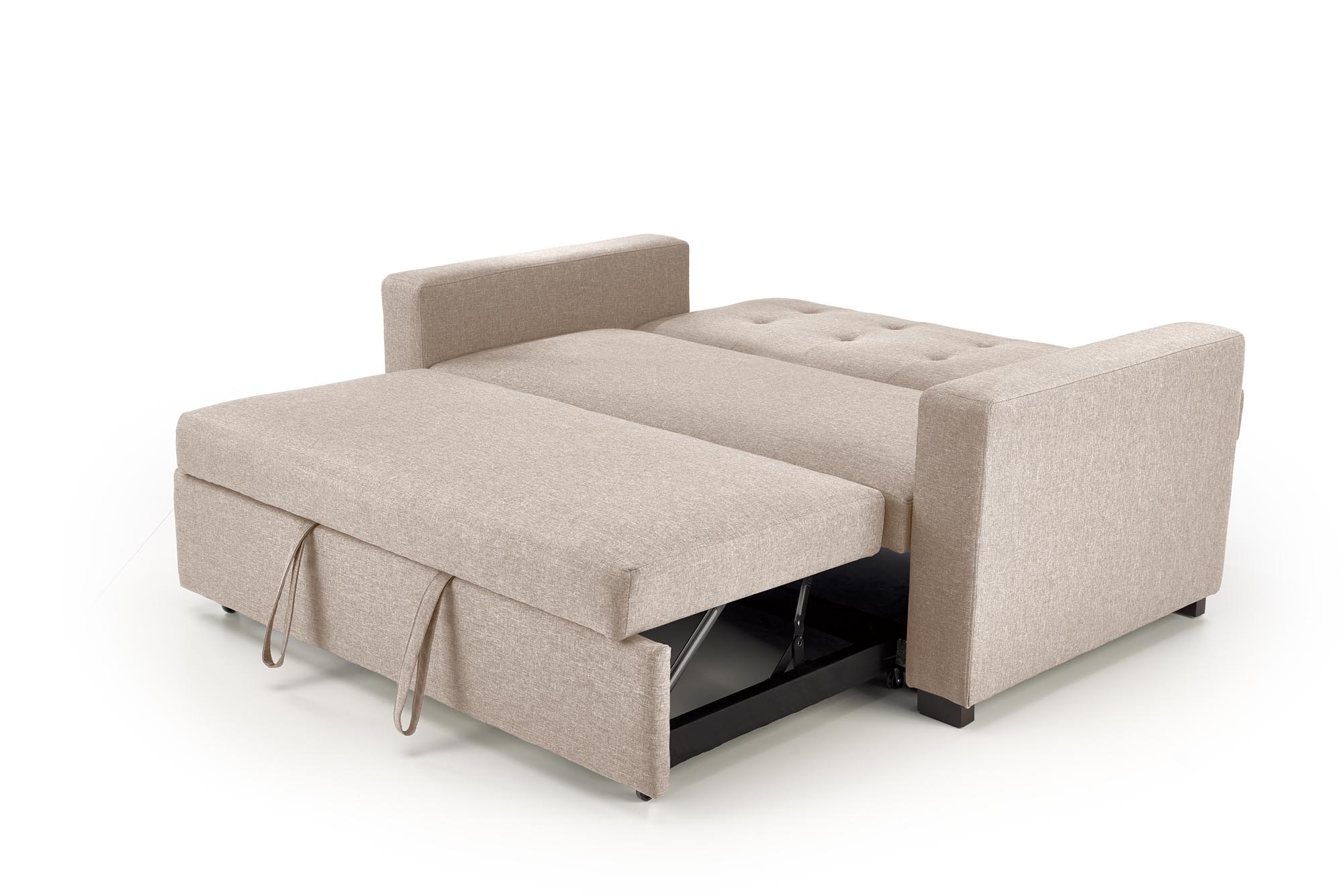 PAULINIO folding sofa color: beige - slika 10