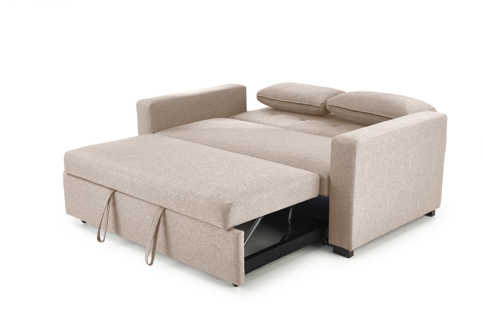 PAULINIO folding sofa color: beige - slika 12