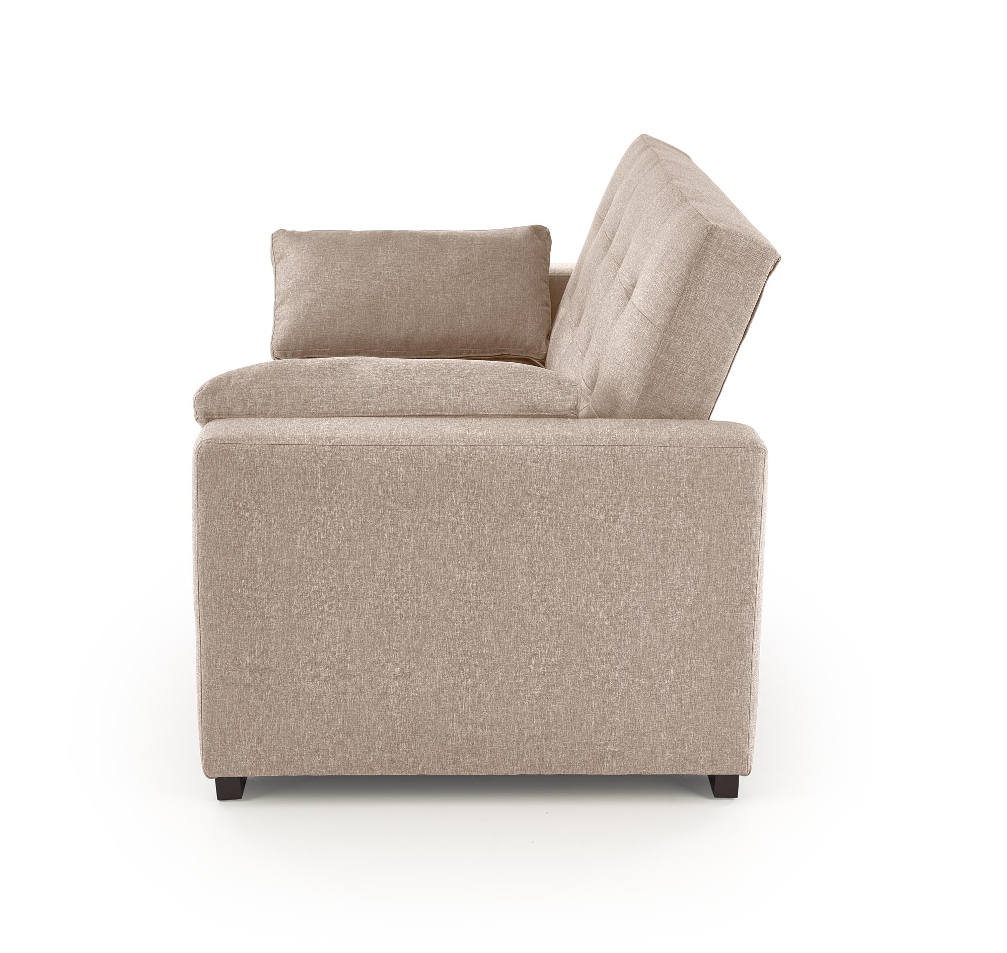 PAULINIO folding sofa color: beige - slika 2