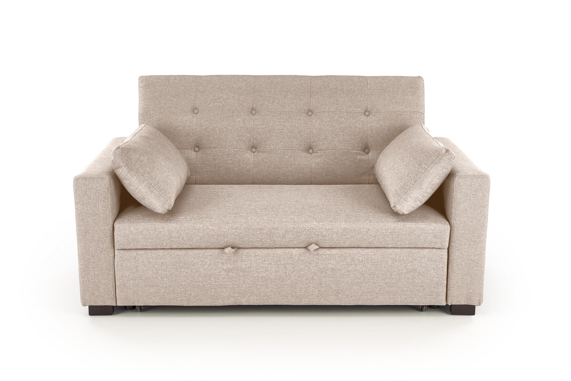 PAULINIO folding sofa color: beige - slika 6