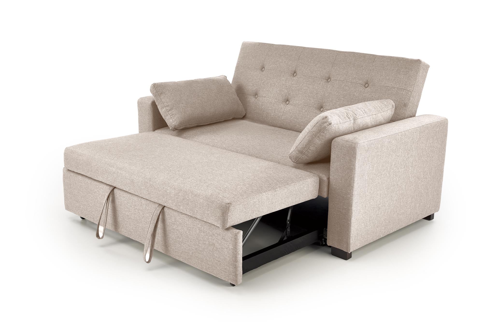 PAULINIO folding sofa color: beige - slika 8