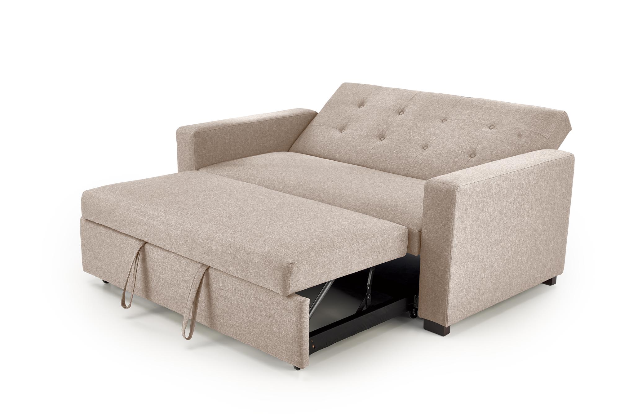 PAULINIO folding sofa color: beige - slika 9