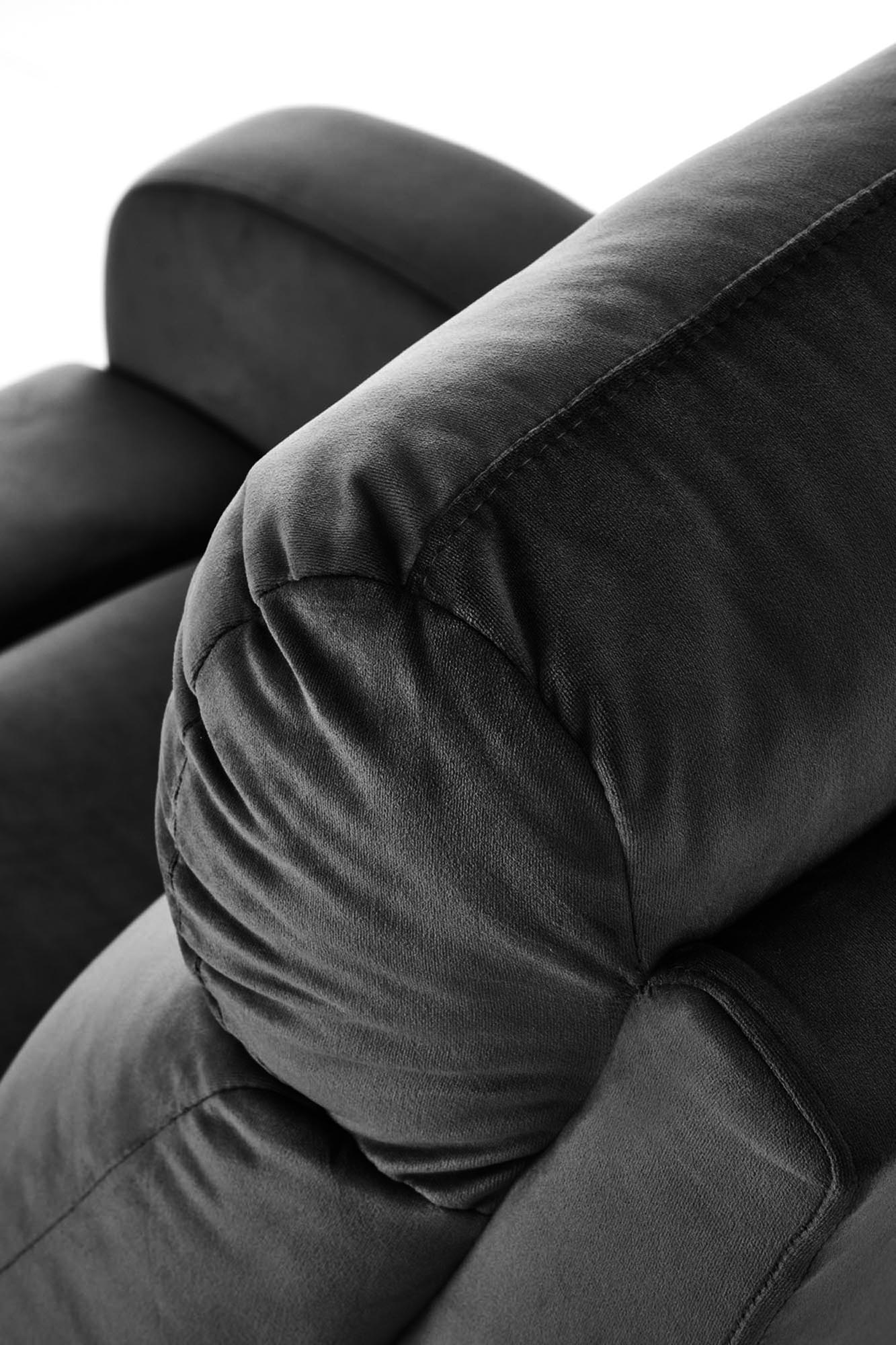 WONDER recliner, black - slika 10
