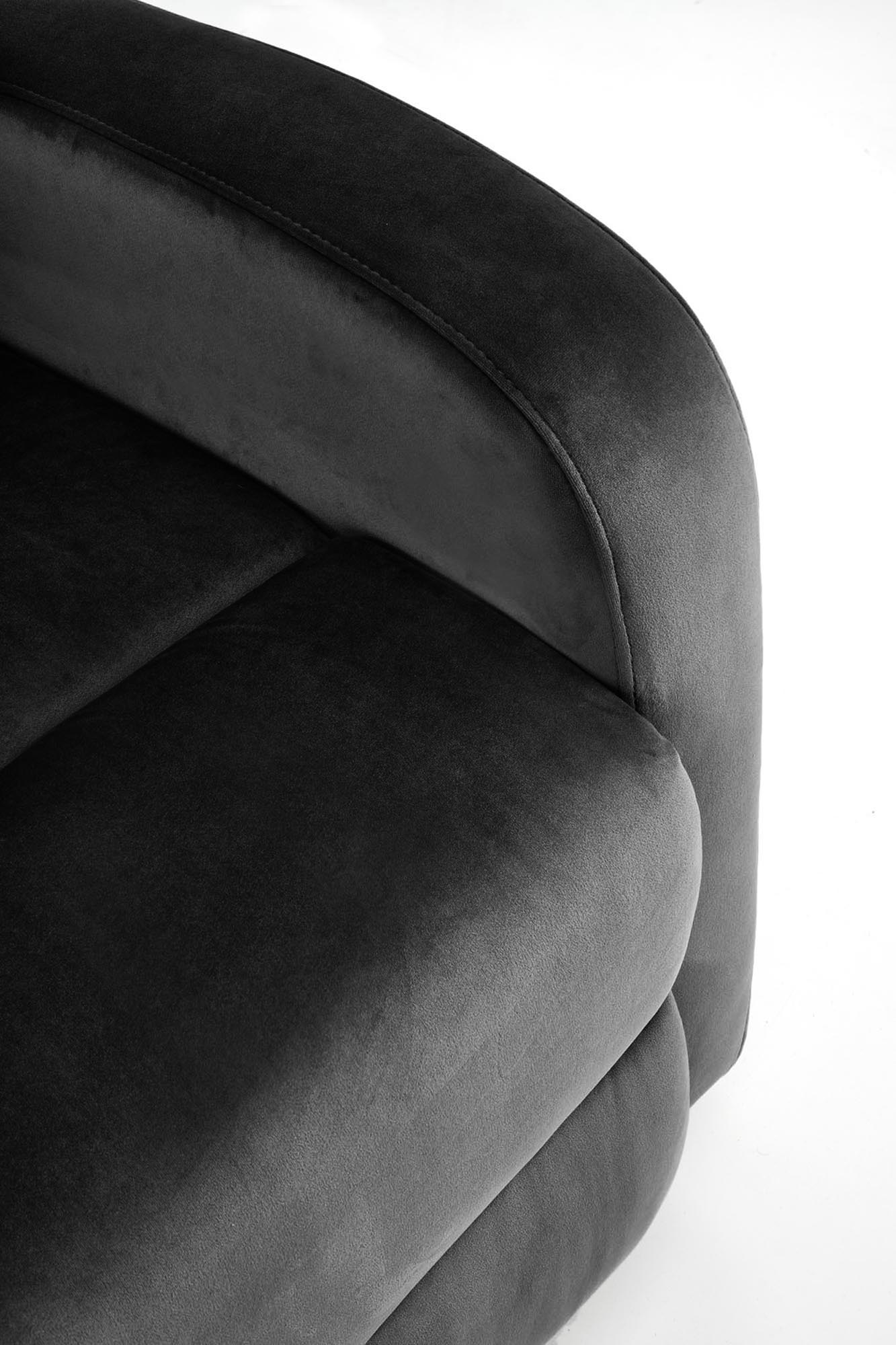 WONDER recliner, black - slika 11