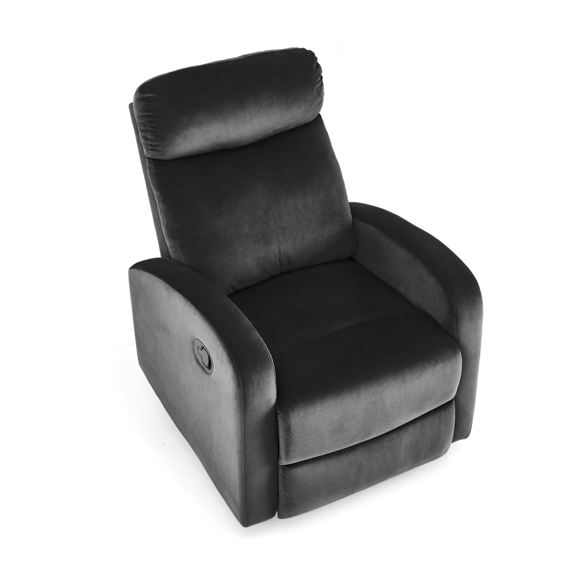 WONDER recliner, black - slika 12
