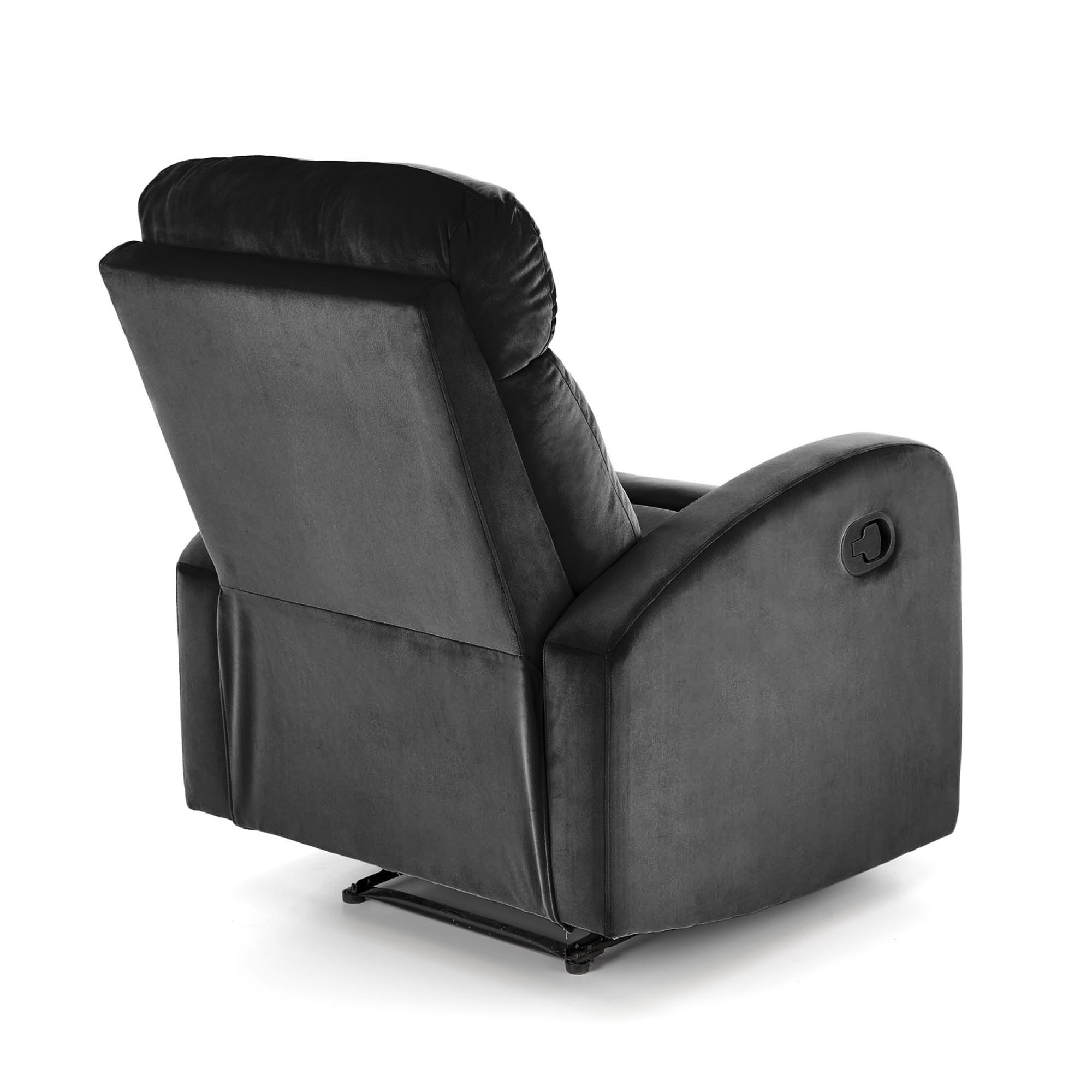 WONDER recliner, black - slika 5