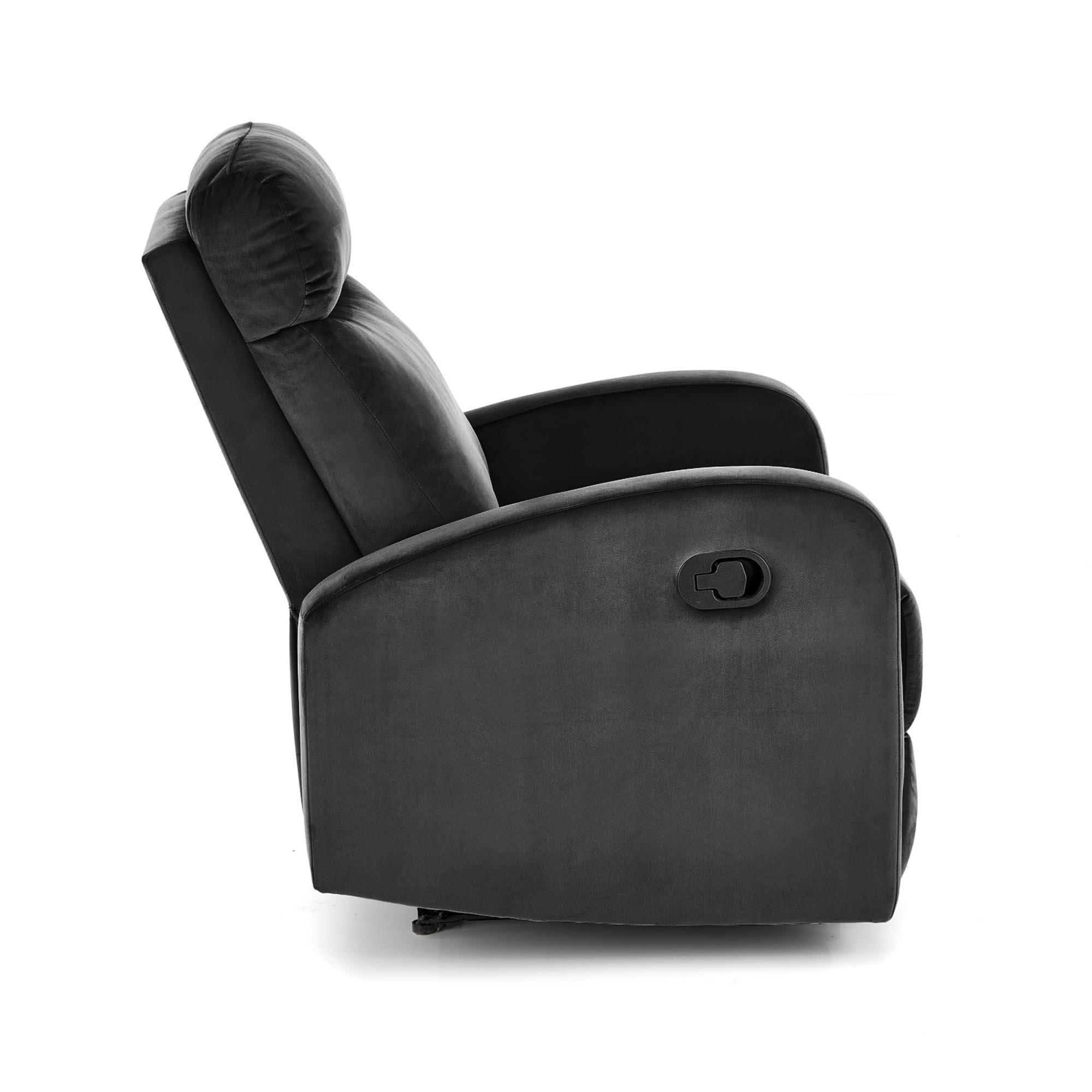 WONDER recliner, black - slika 6