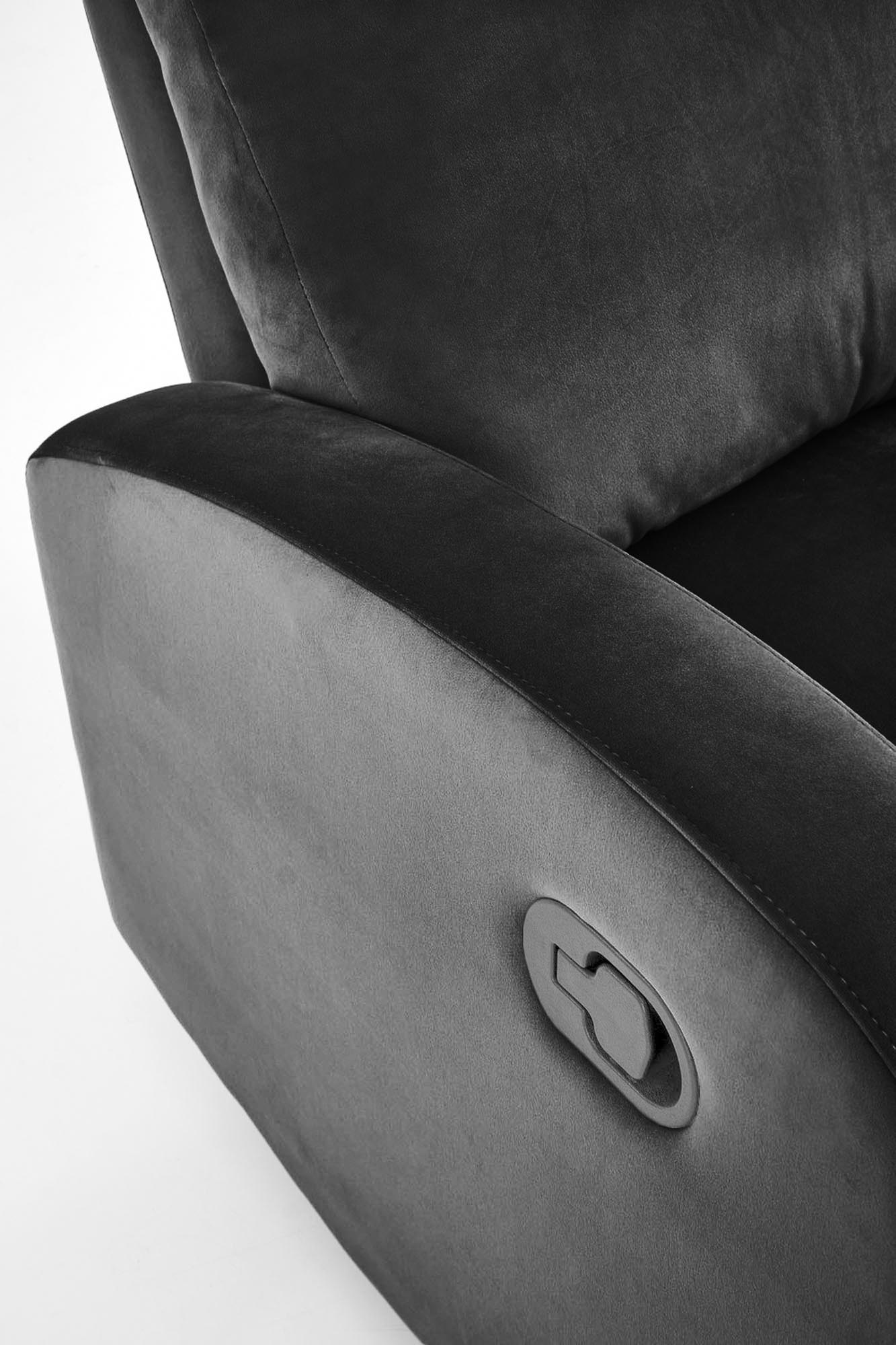 WONDER recliner, black - slika 9