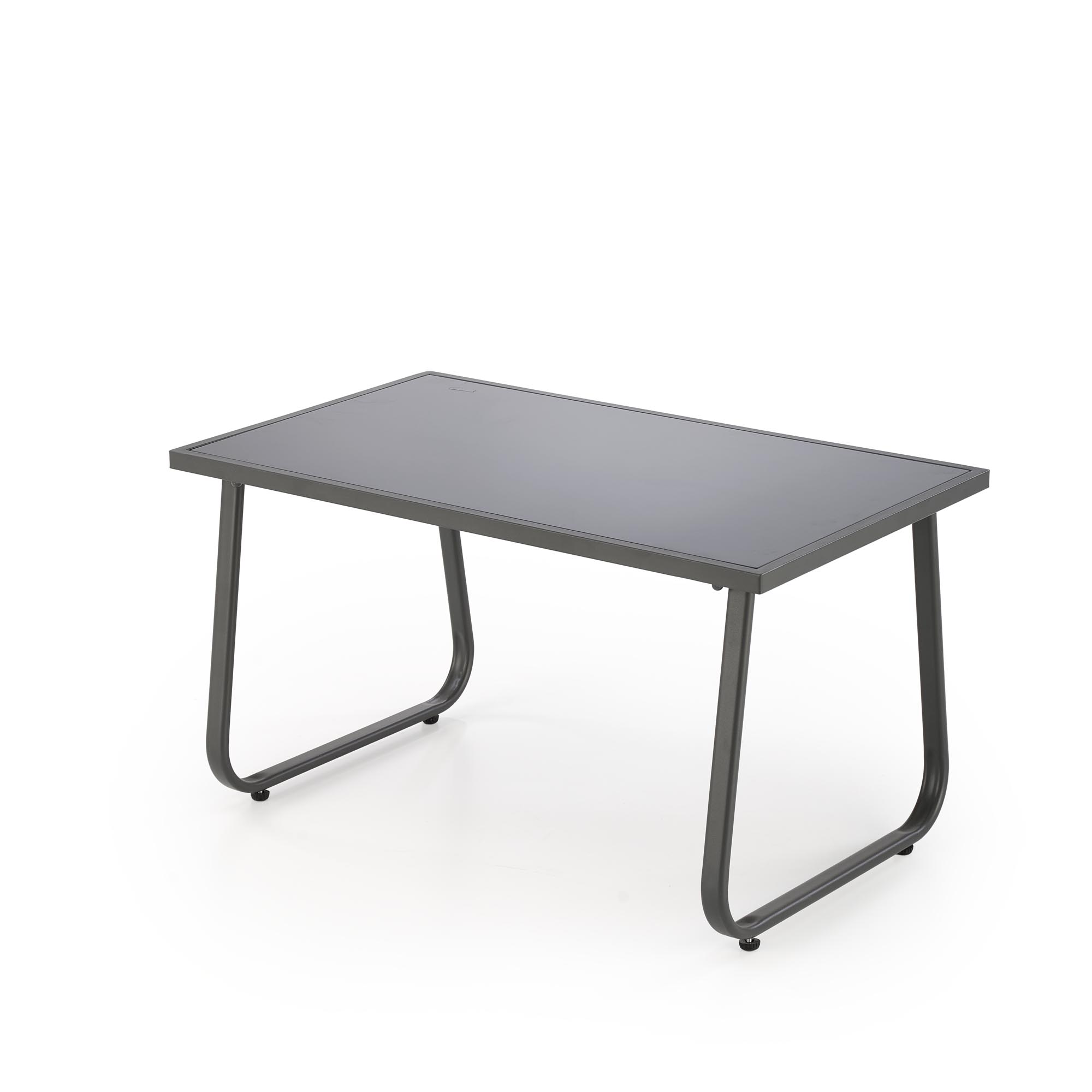 CONOR garden set (sofa + 2 chairs + coffee table), dark grey / light grey - slika 15