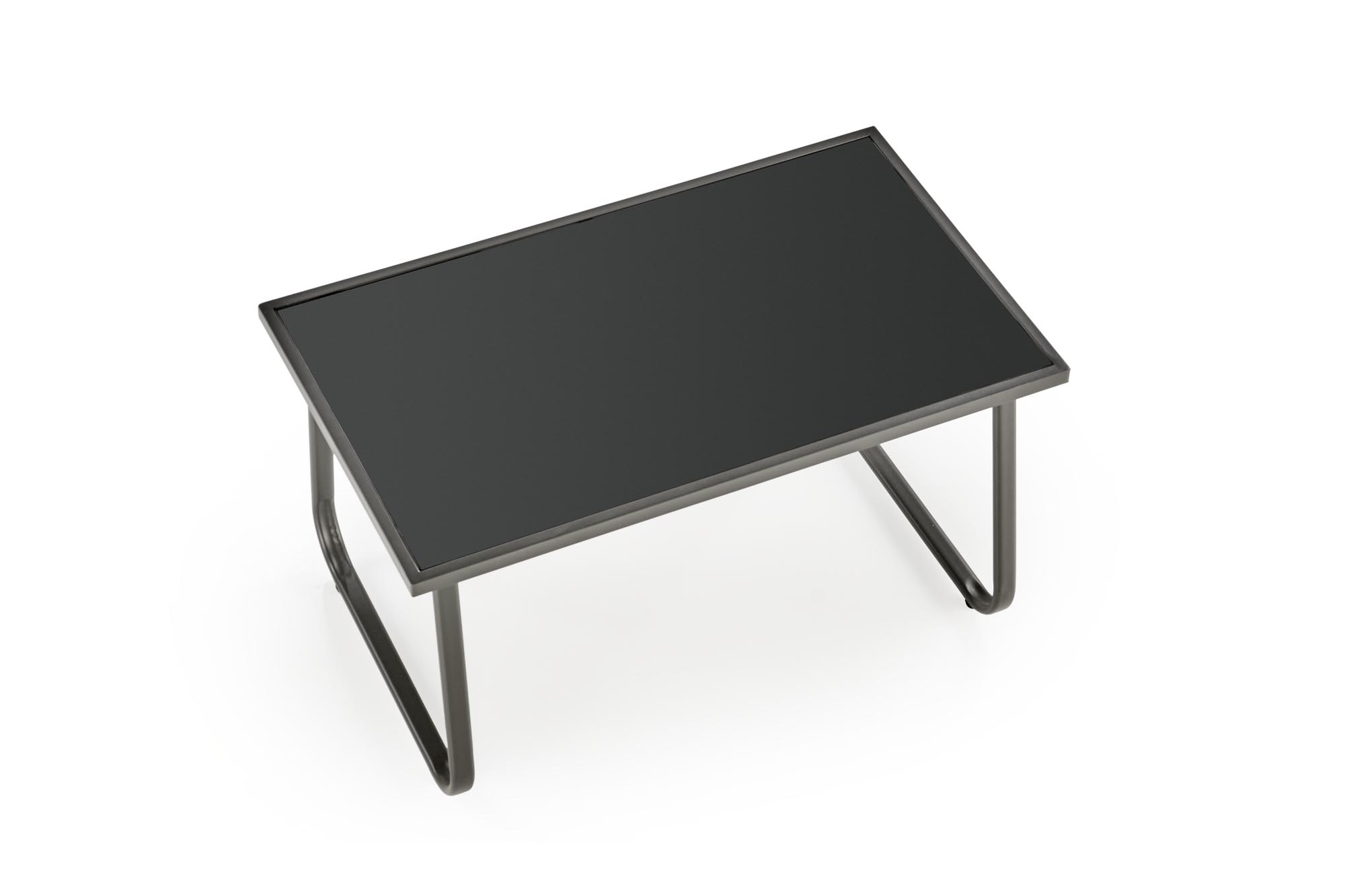 CONOR garden set (sofa + 2 chairs + coffee table), dark grey / light grey - slika 16