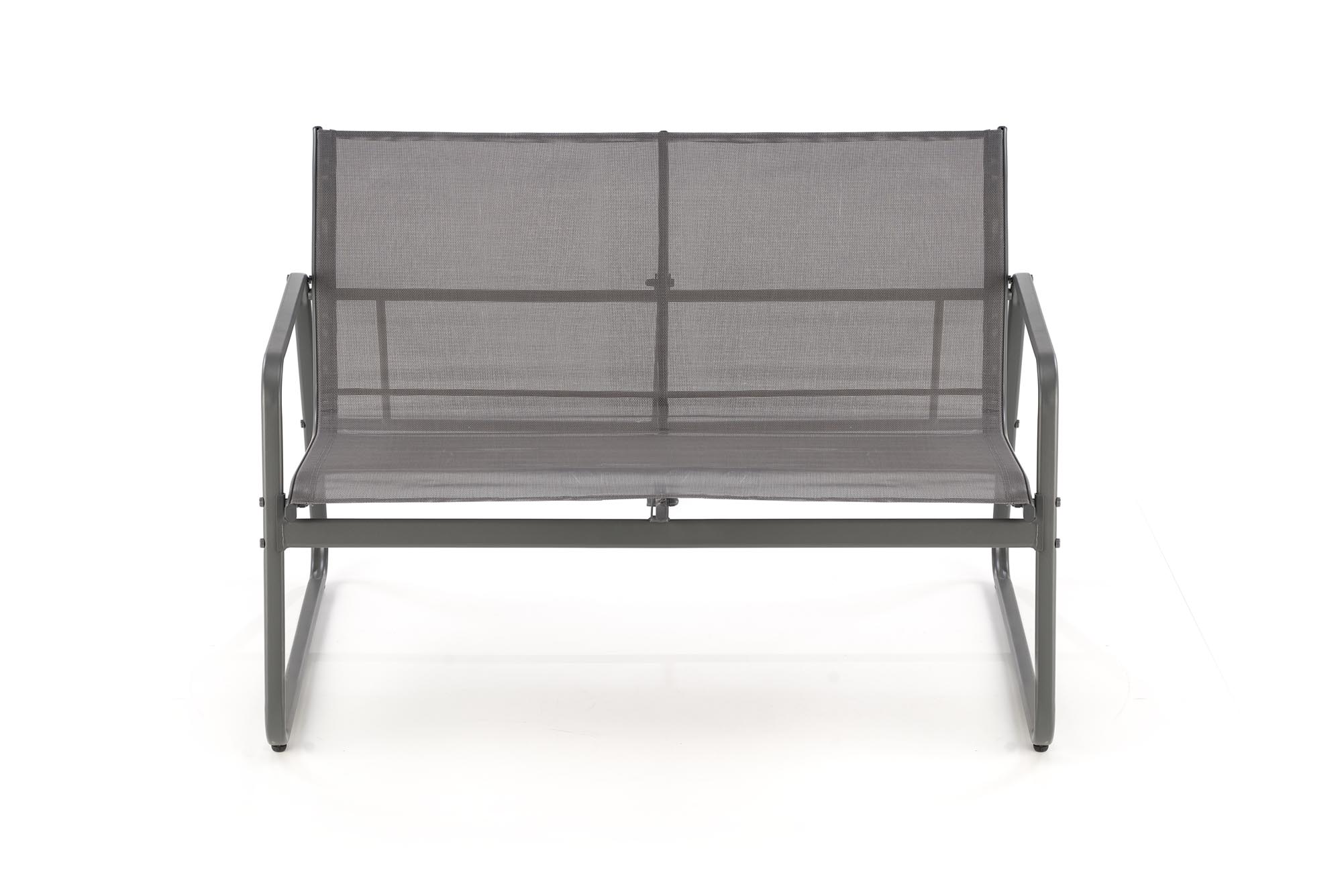 CONOR garden set (sofa + 2 chairs + coffee table), dark grey / light grey - slika 20
