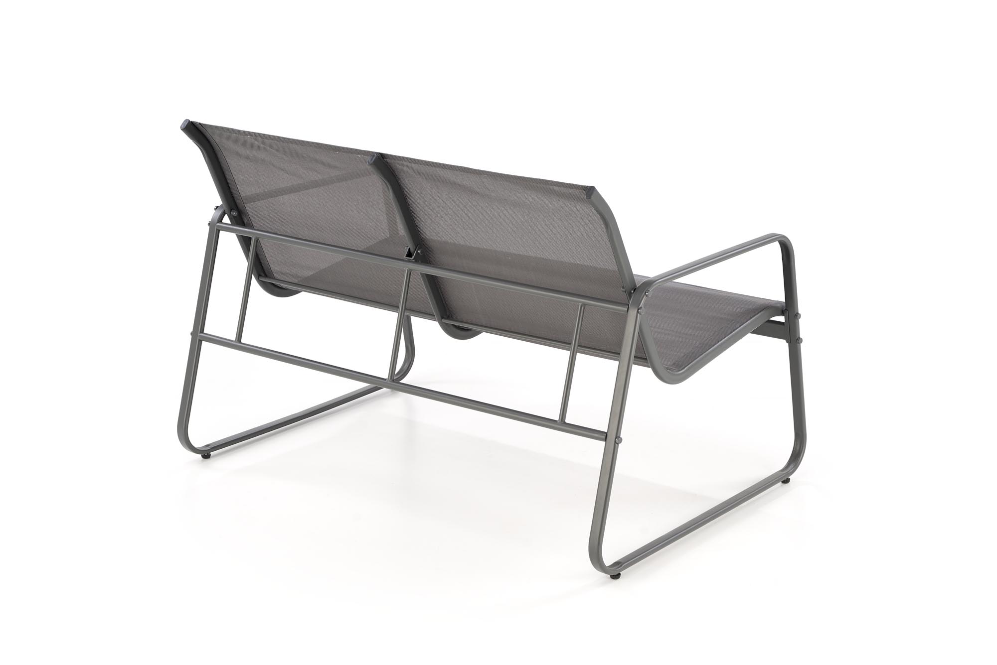 CONOR garden set (sofa + 2 chairs + coffee table), dark grey / light grey - slika 23