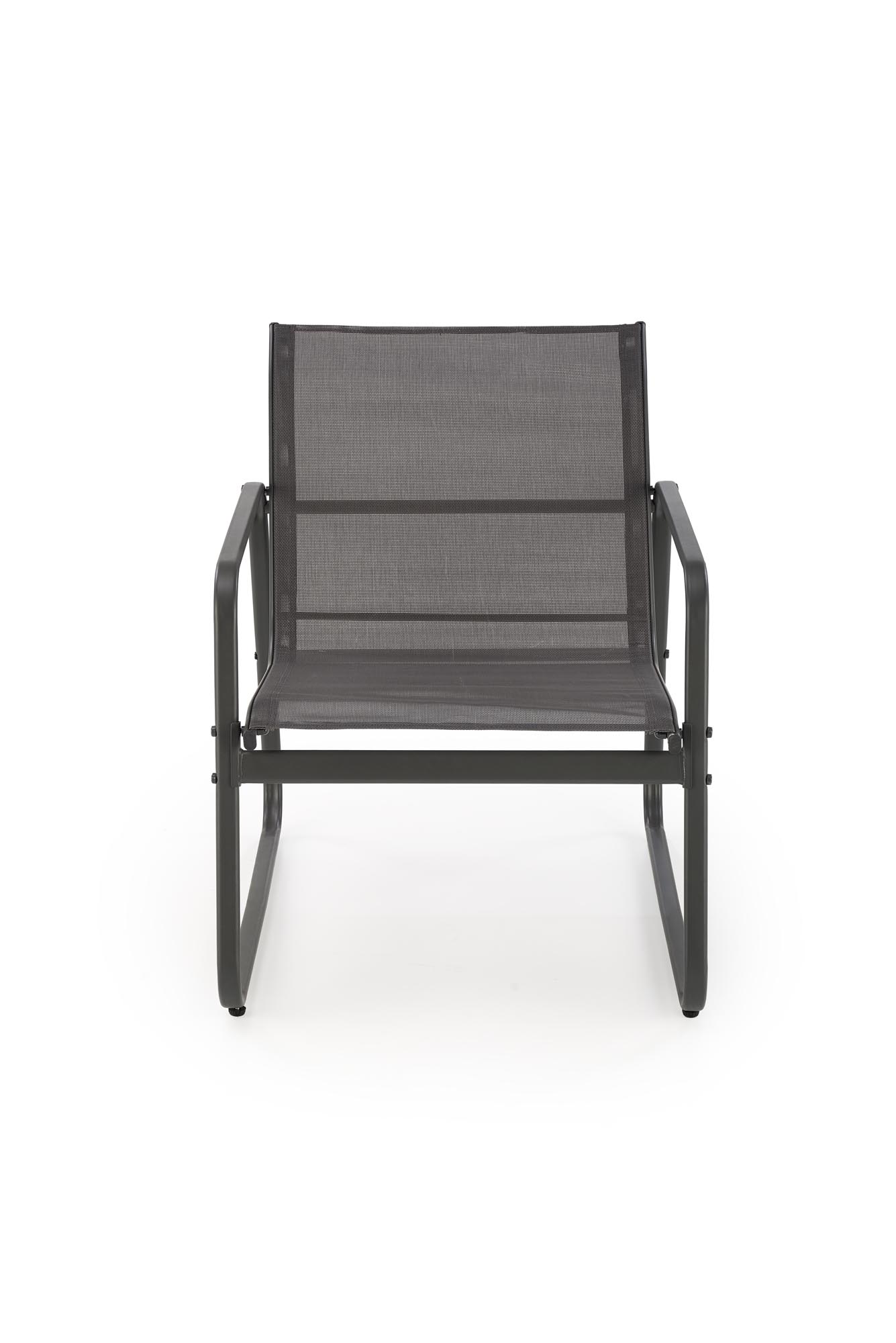 CONOR garden set (sofa + 2 chairs + coffee table), dark grey / light grey - slika 8
