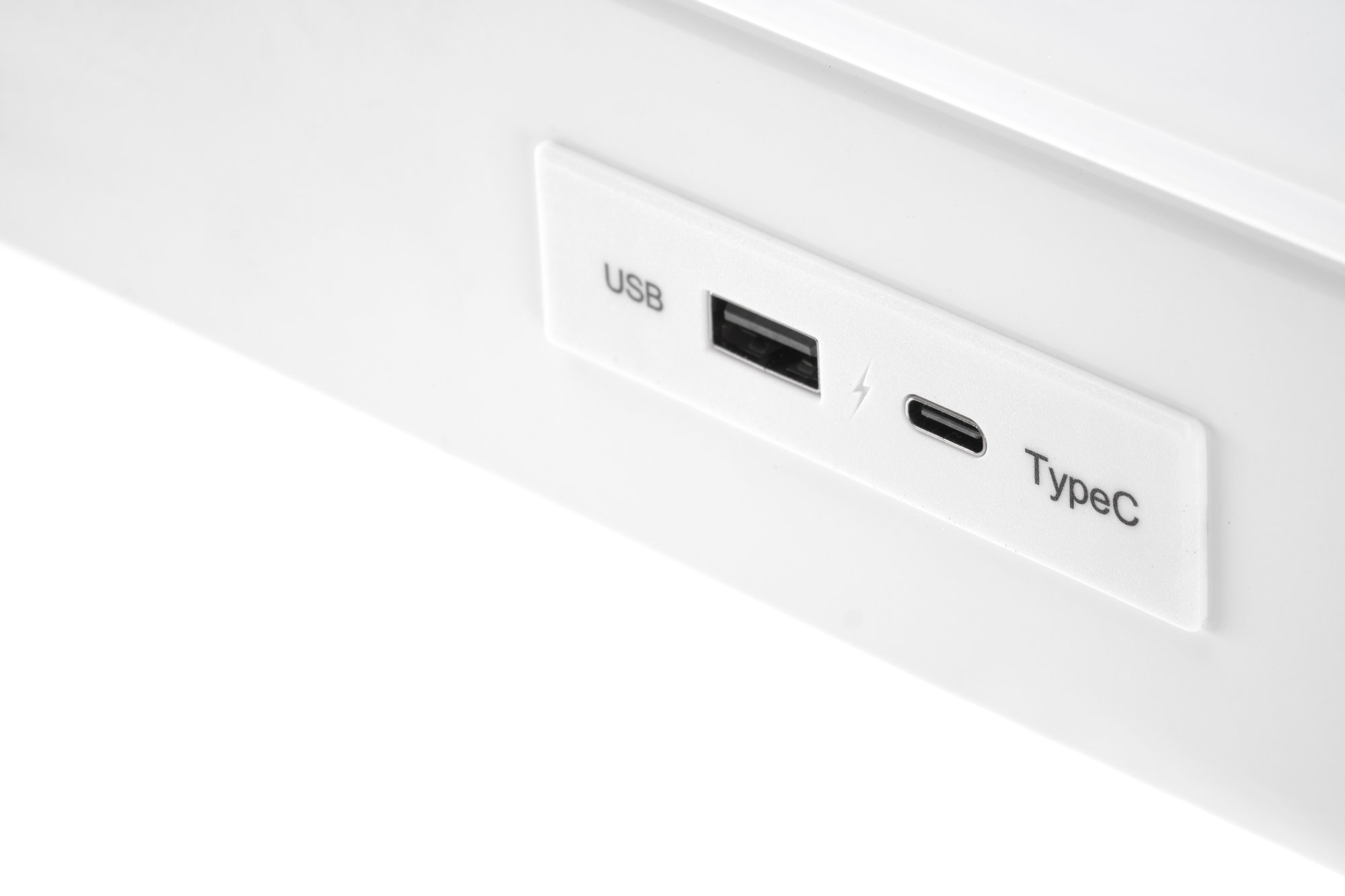 B52 desk with adjustable height, white - slika 3