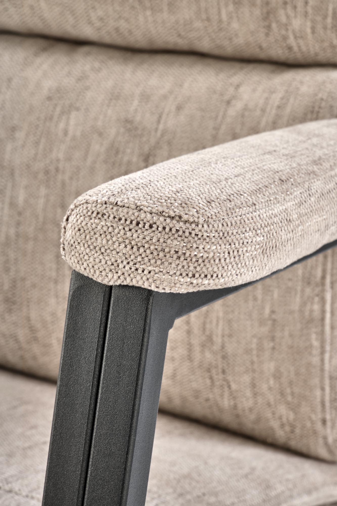 ADRIANO leisure chair color: beige #28 - slika 7
