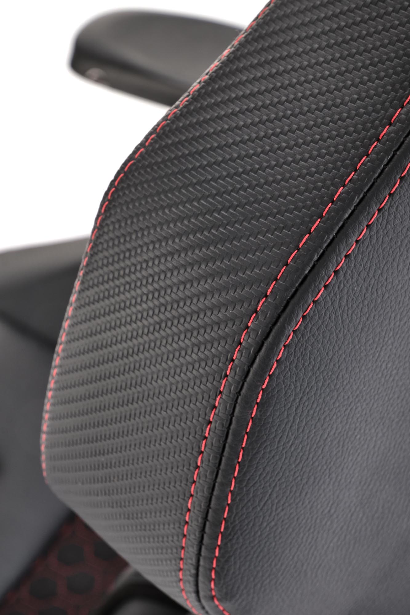 BALDUR office chair, d.grey / black - slika 12