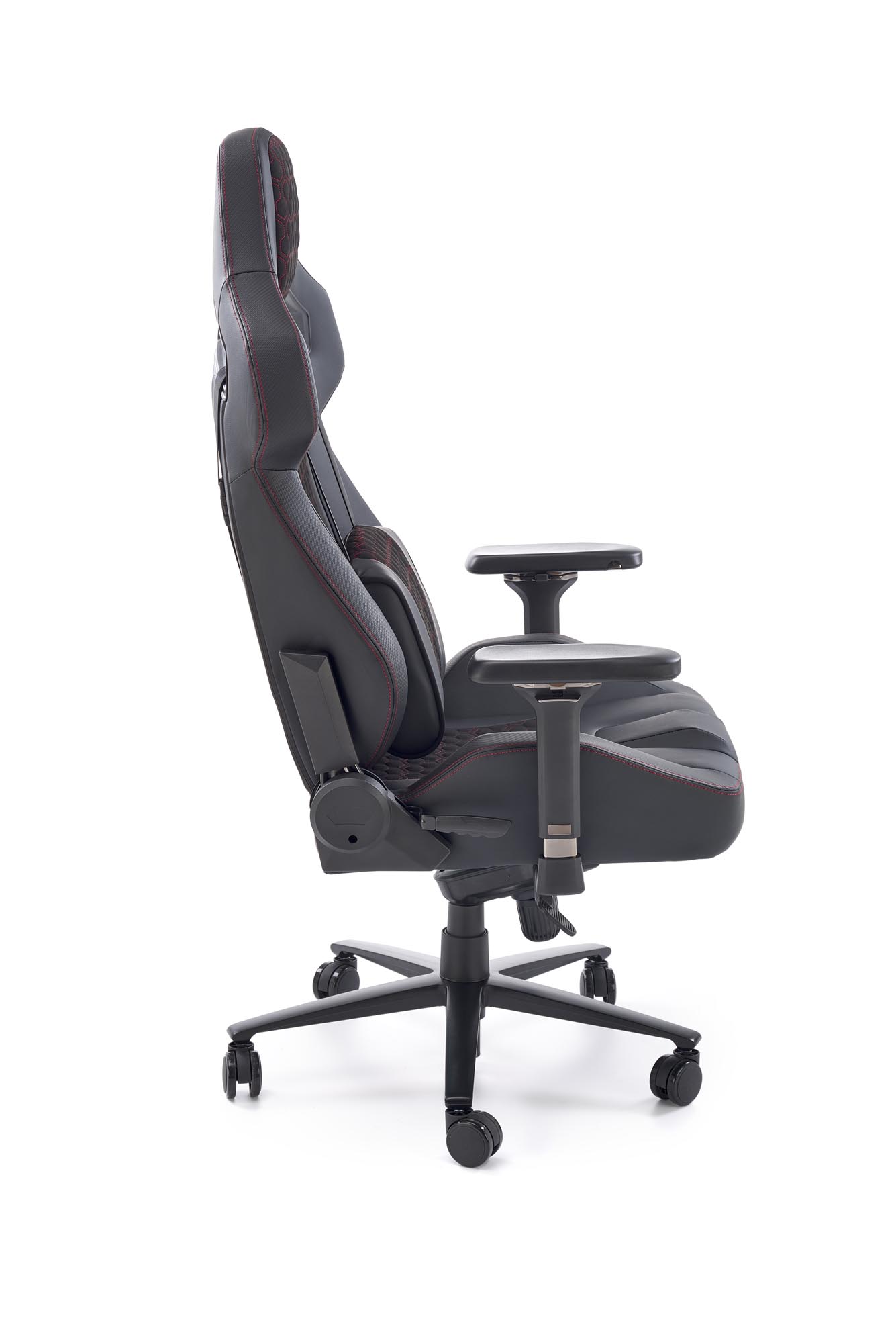 BALDUR office chair, d.grey / black - slika 3