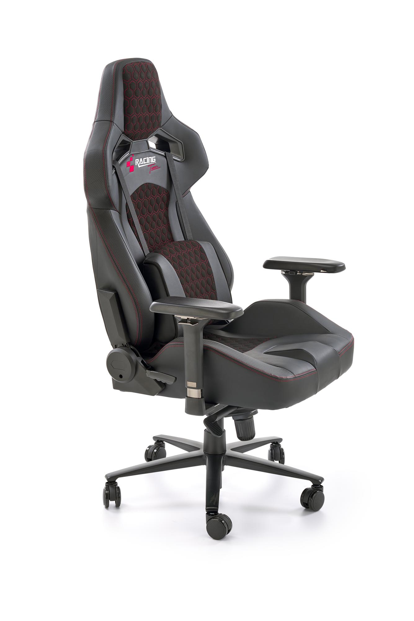 BALDUR office chair, d.grey / black - slika 5