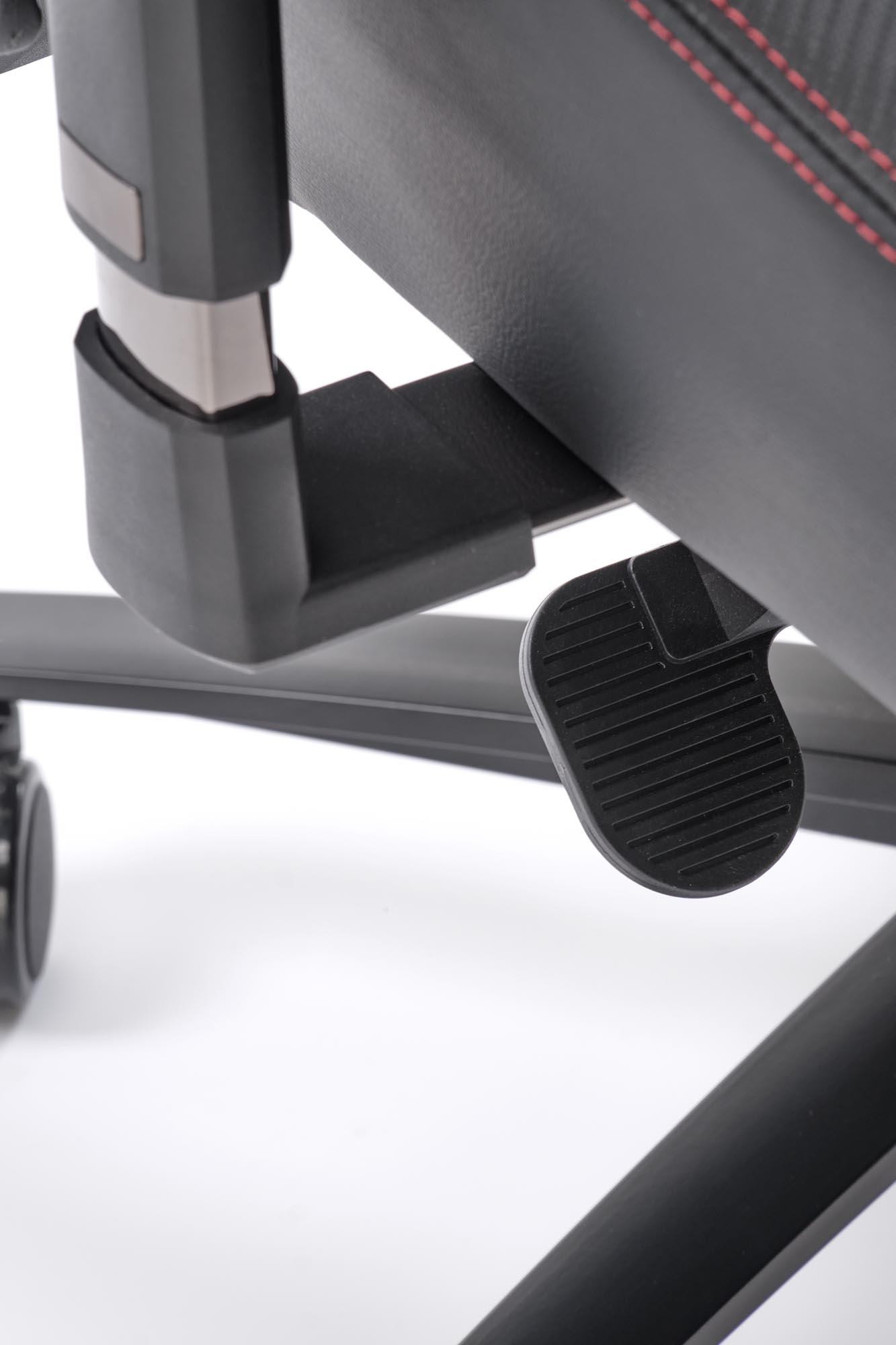 BALDUR office chair, d.grey / black - slika 7