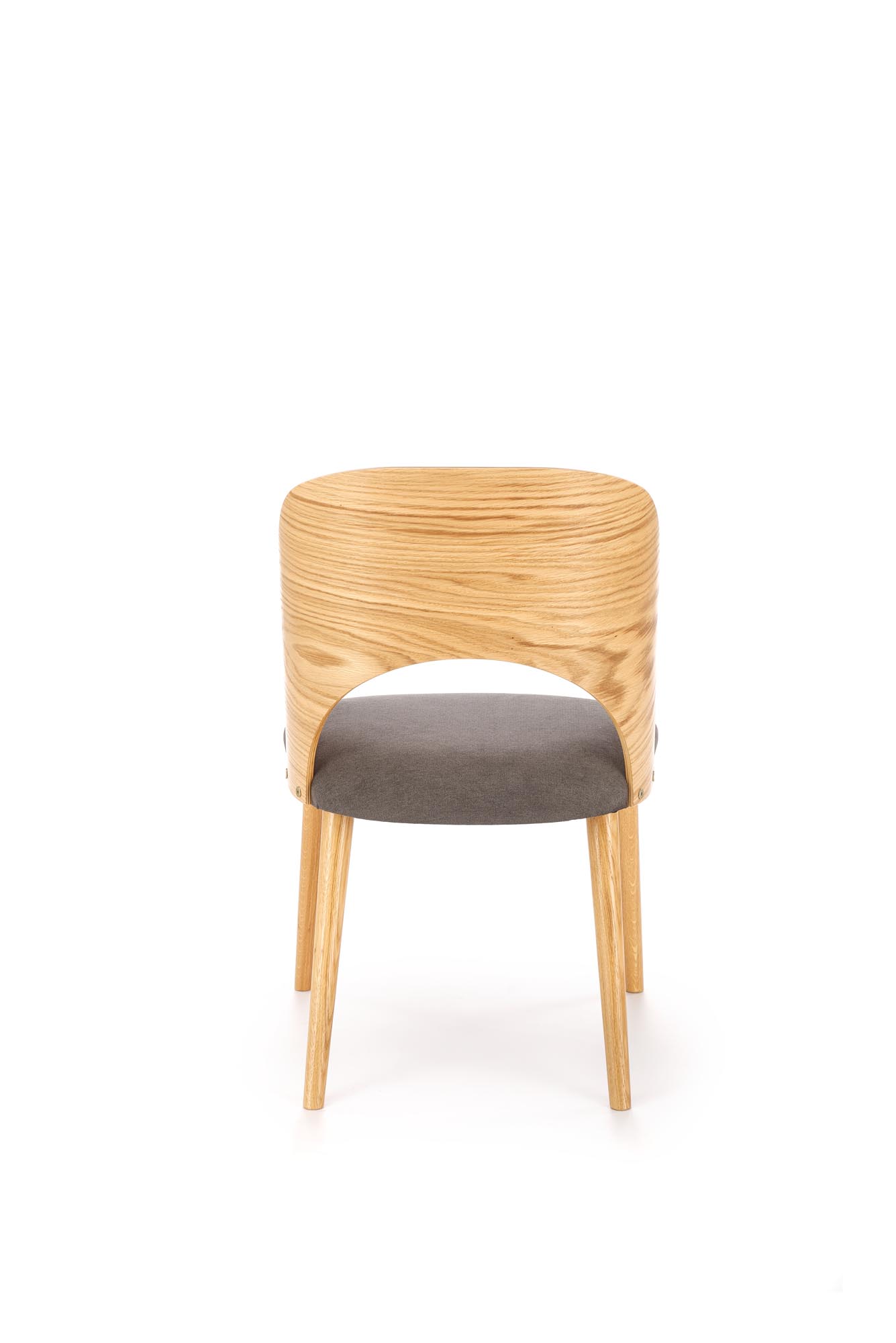 CADIZ chair, natural / grey - slika 10