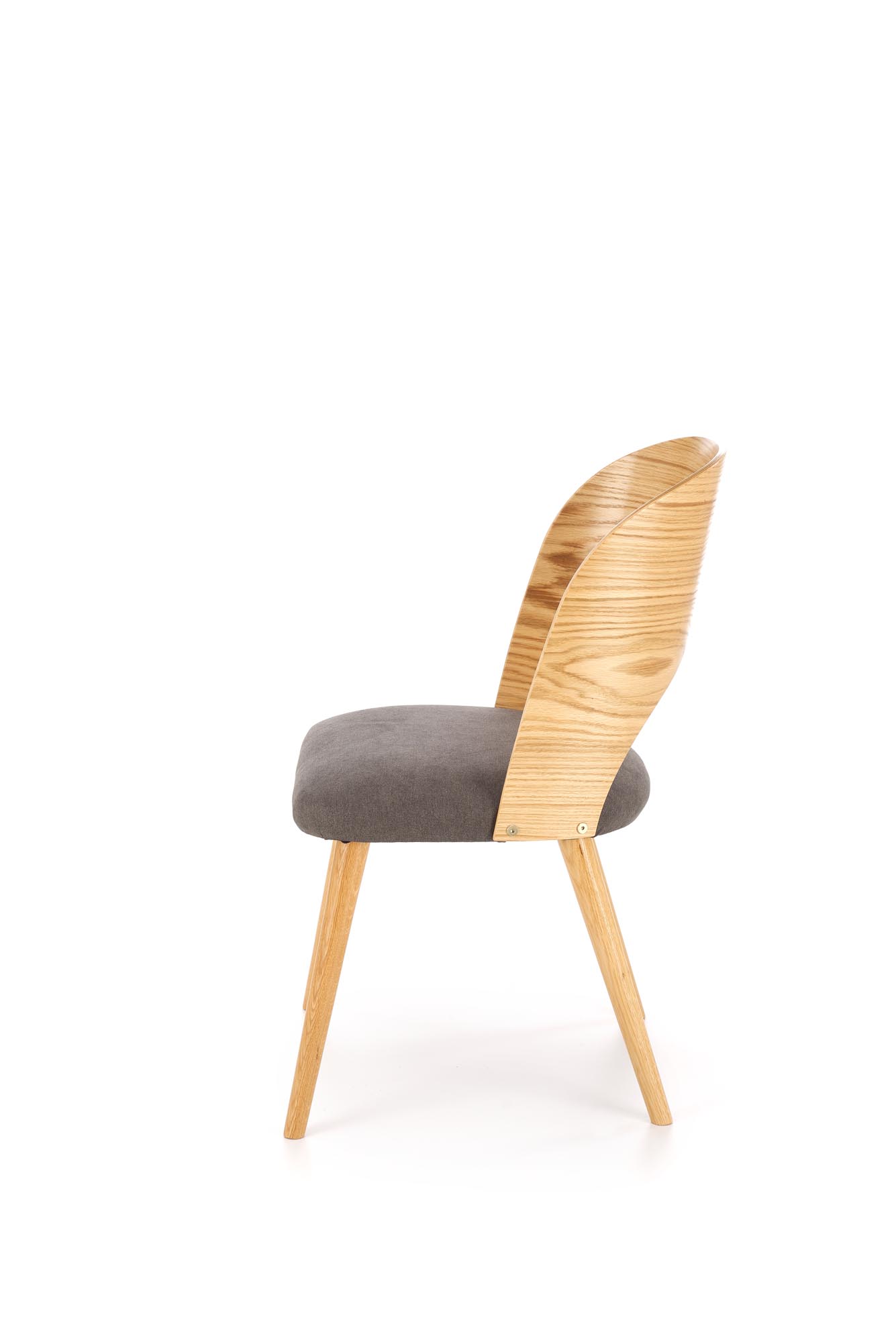 CADIZ chair, natural / grey - slika 2
