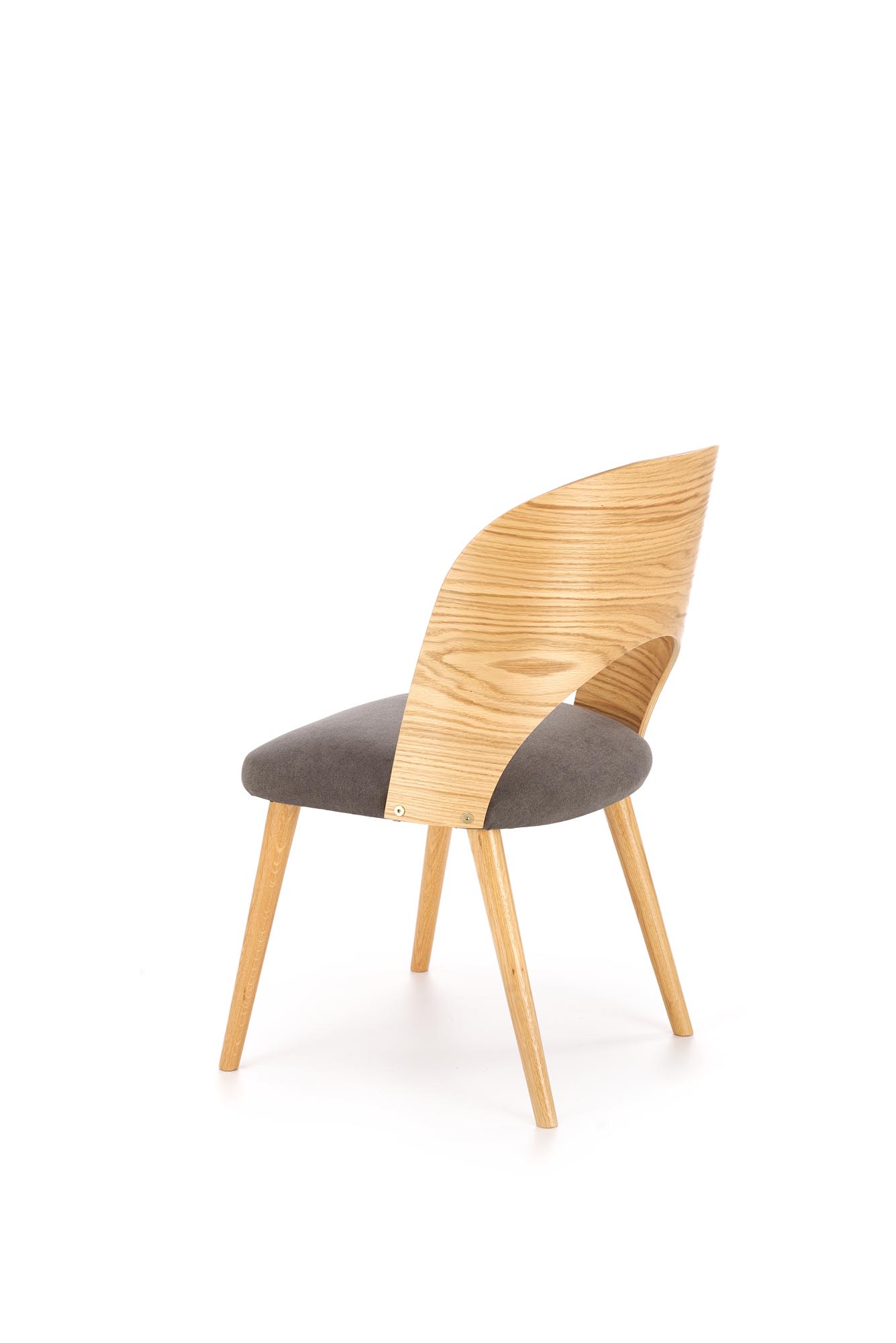 CADIZ chair, natural / grey - slika 4