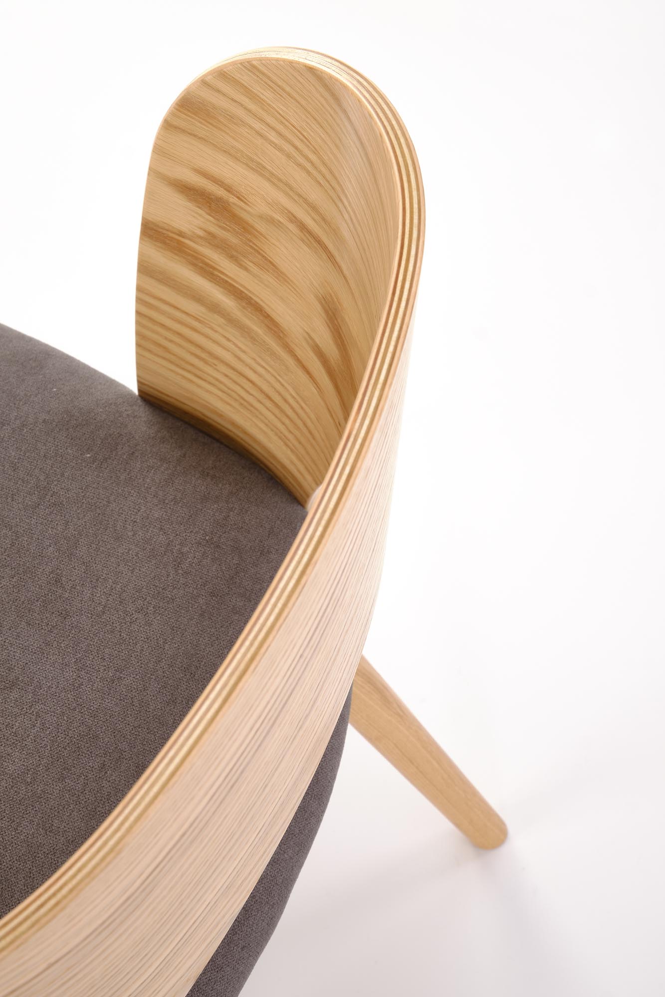 CADIZ chair, natural / grey - slika 5