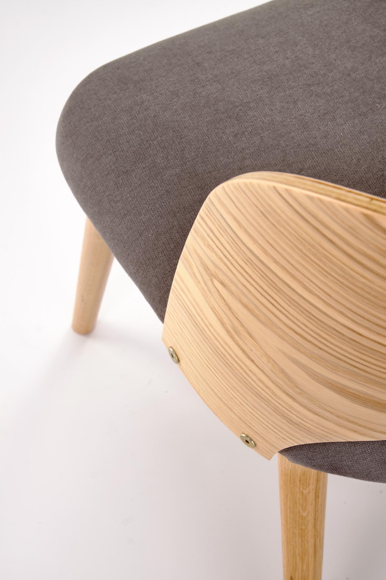 CADIZ chair, natural / grey - slika 6