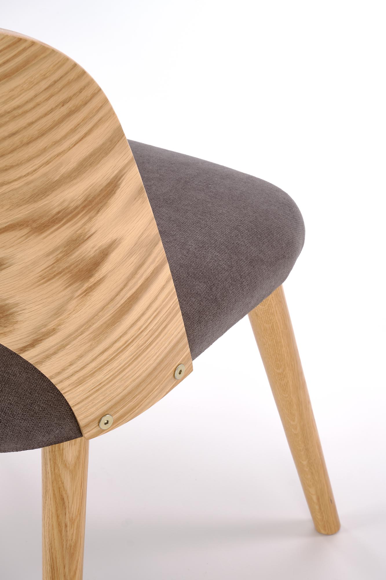 CADIZ chair, natural / grey - slika 7
